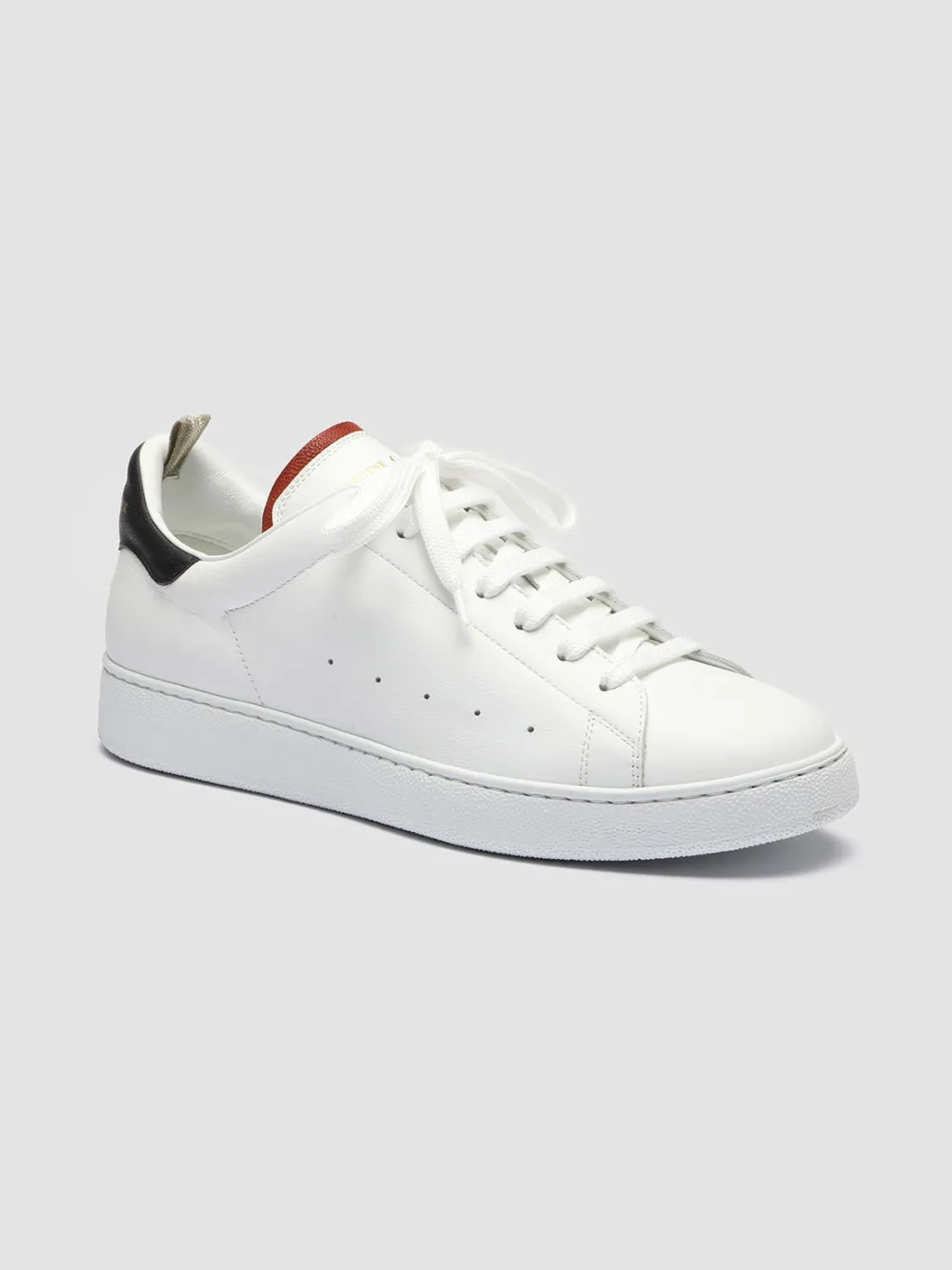 Officine Creative MOWER 005 - White Leather Sneakers
