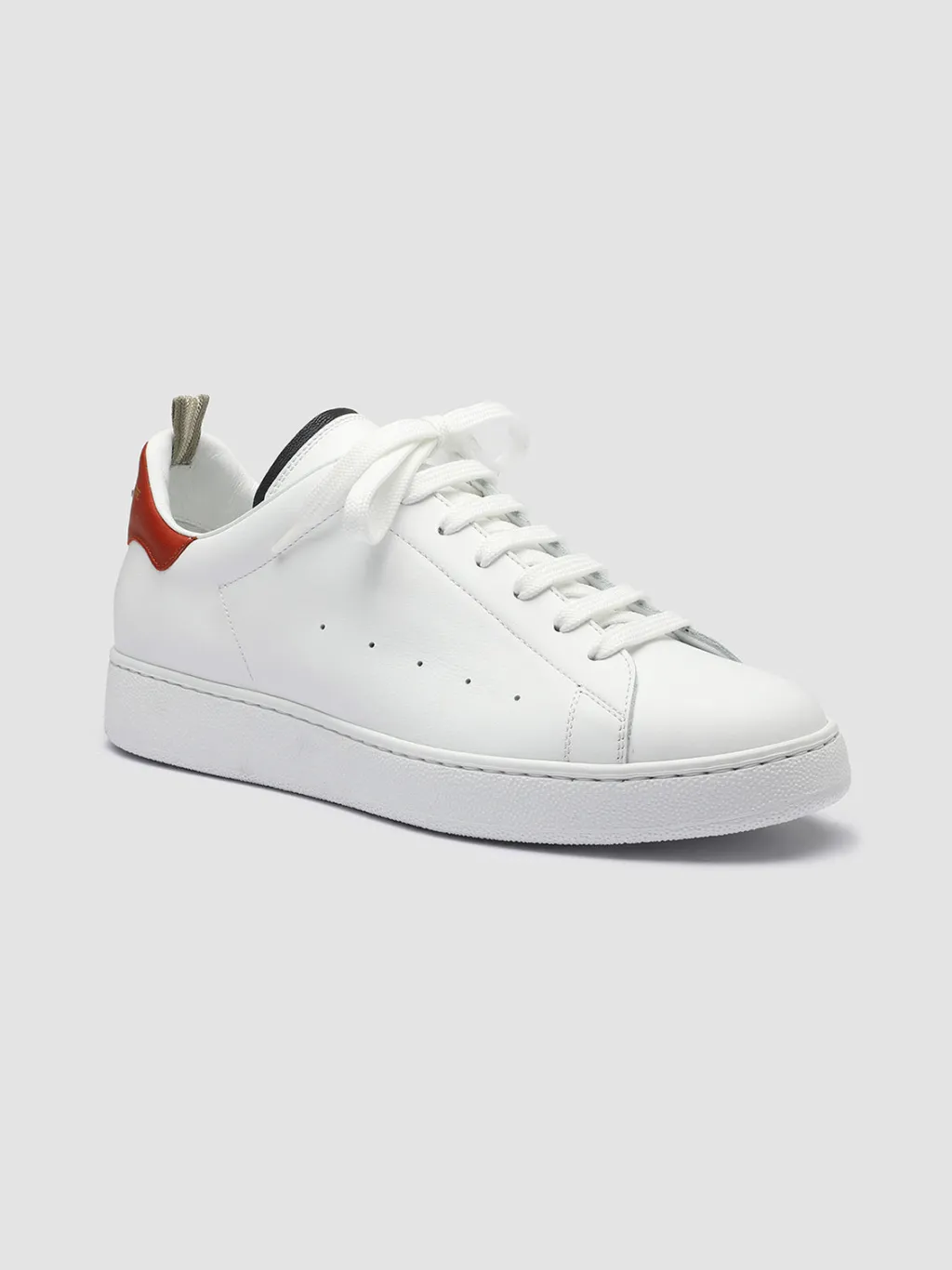 Officine Creative MOWER 005 - White Leather Sneakers
