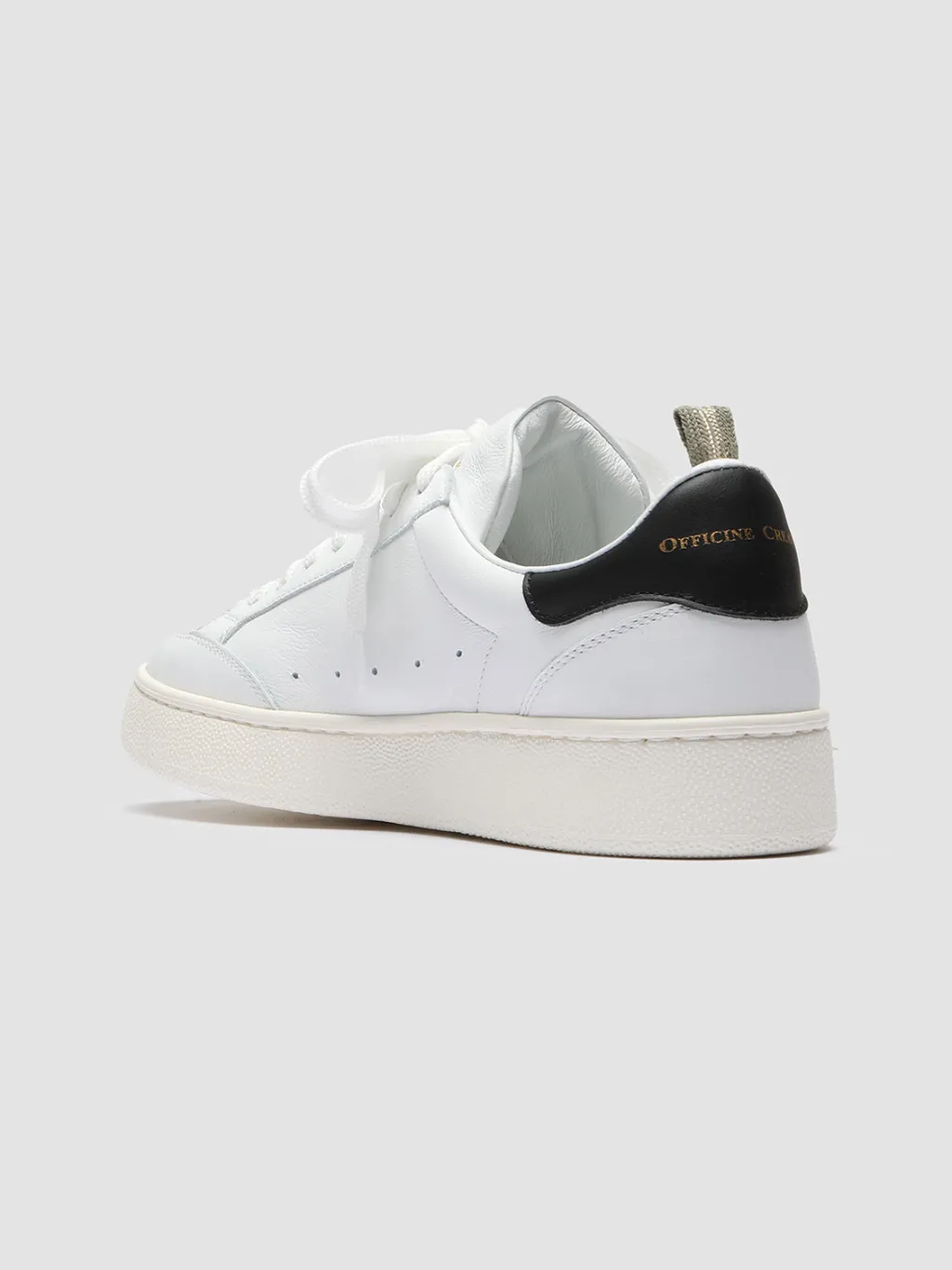 Women Officine Creative MOWER 109 - White Leather Sneakers