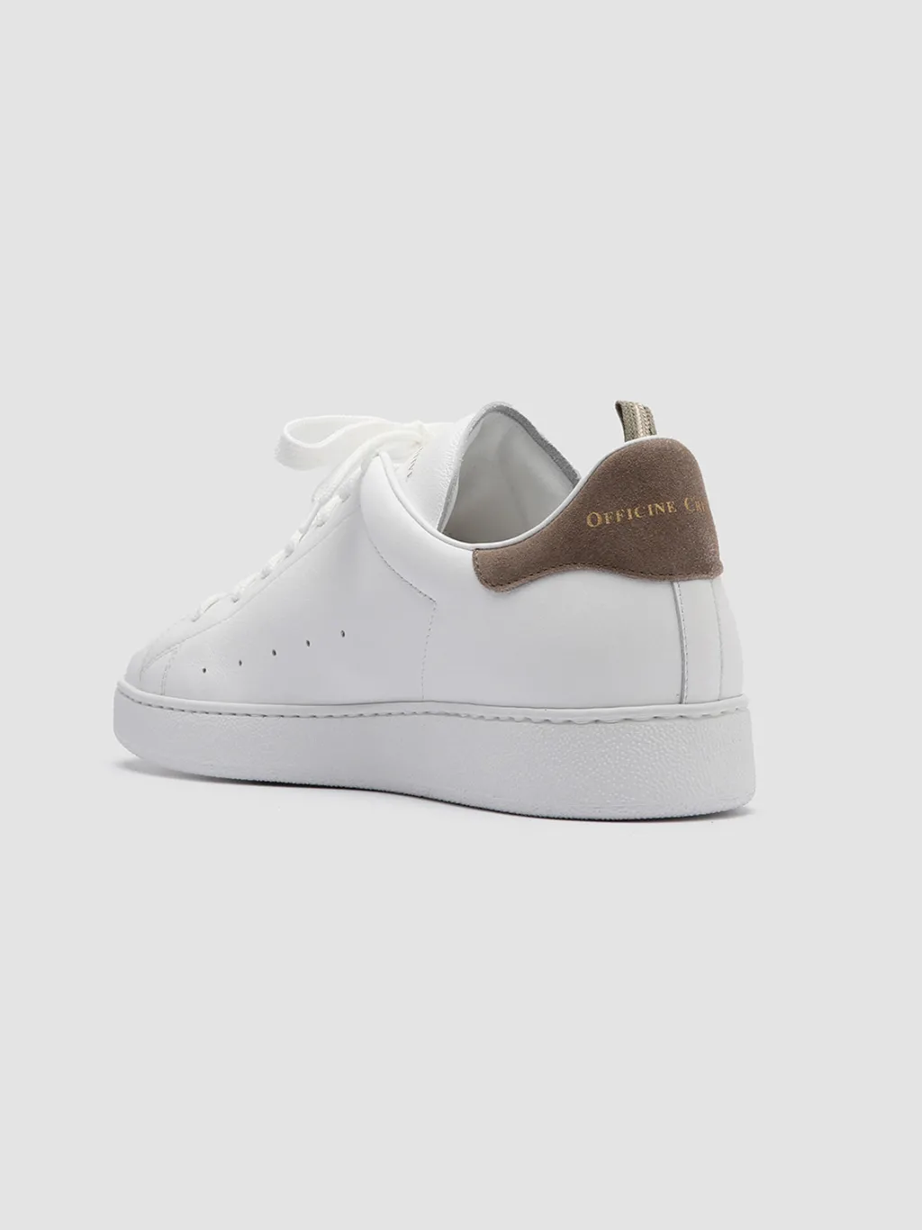 Officine Creative MOWER 002 - White Leather Sneakers