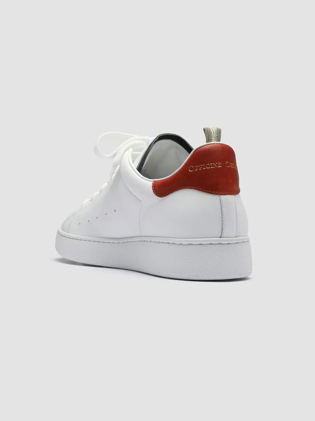 Officine Creative MOWER 005 - White Leather Sneakers