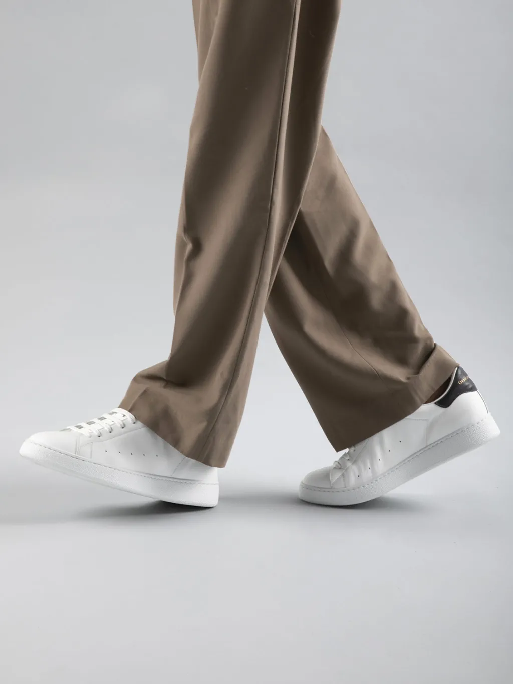 Officine Creative MOWER 005 - White Leather Sneakers
