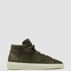 Officine Creative MUSKRAT 010 - Suede High Top Sneakers