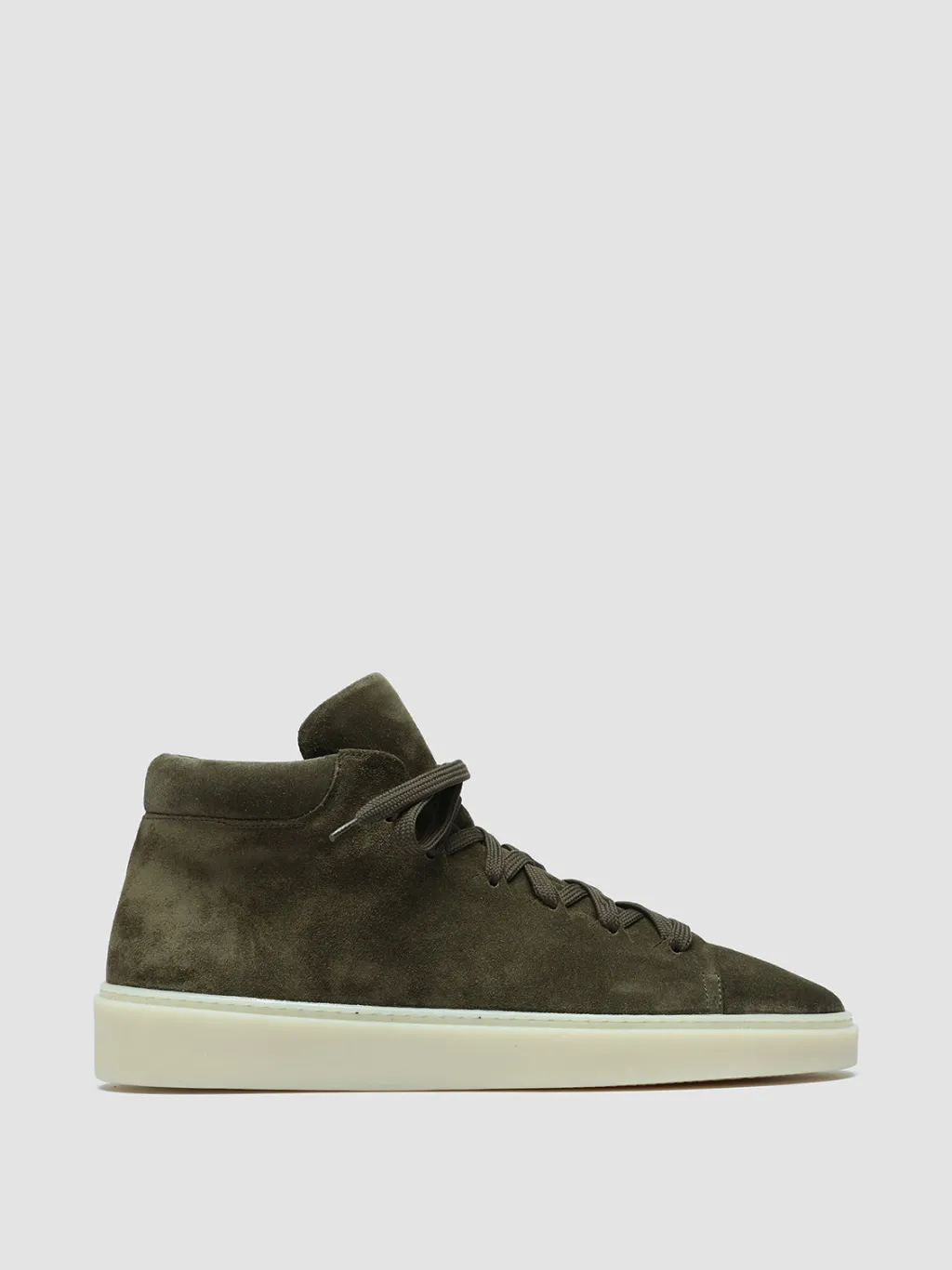 Officine Creative MUSKRAT 010 - Suede High Top Sneakers