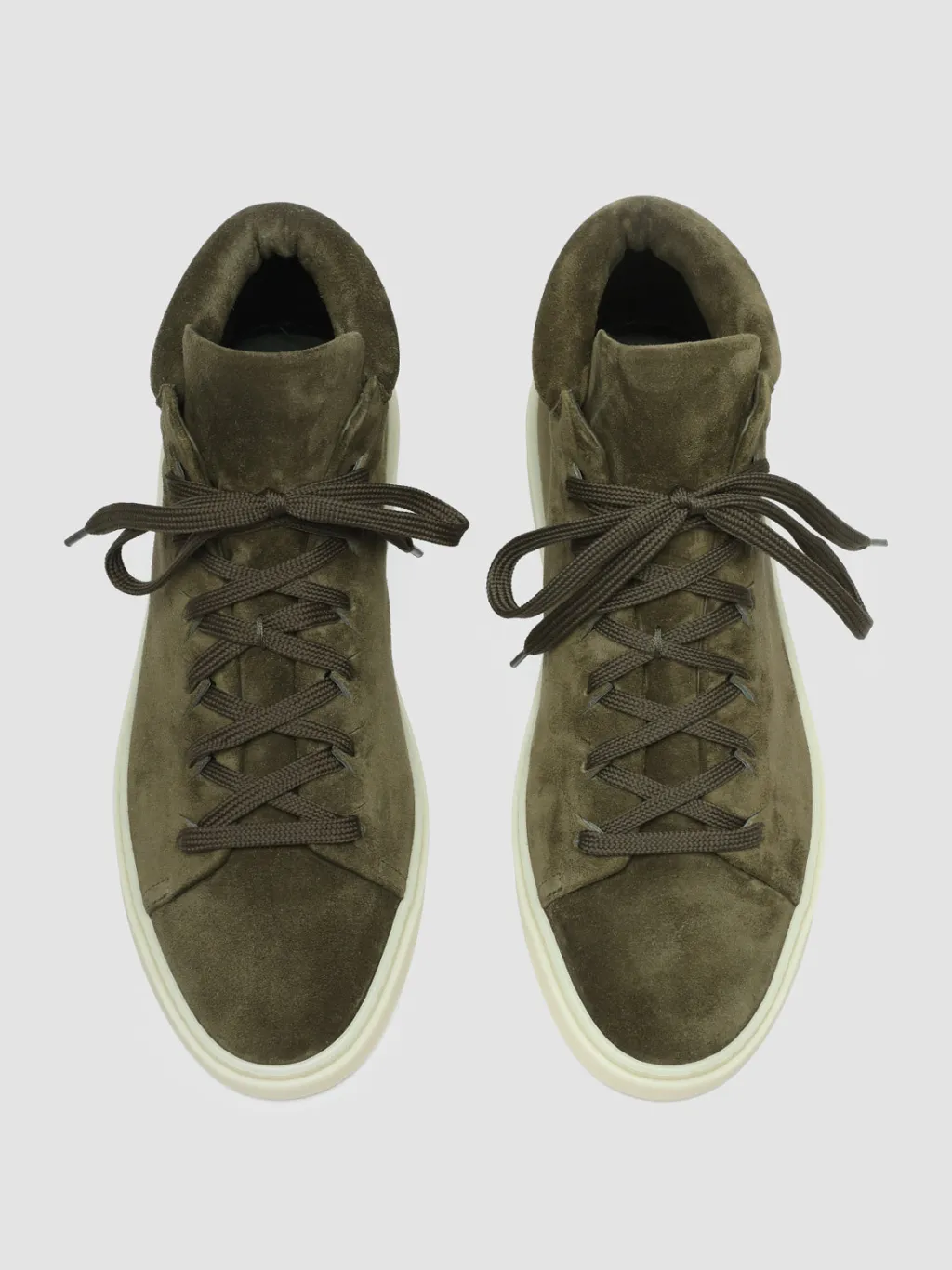 Officine Creative MUSKRAT 010 - Suede High Top Sneakers