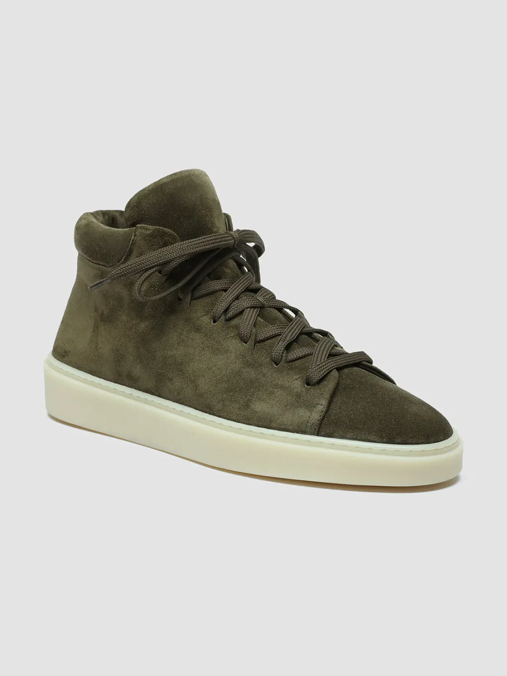 Officine Creative MUSKRAT 010 - Suede High Top Sneakers