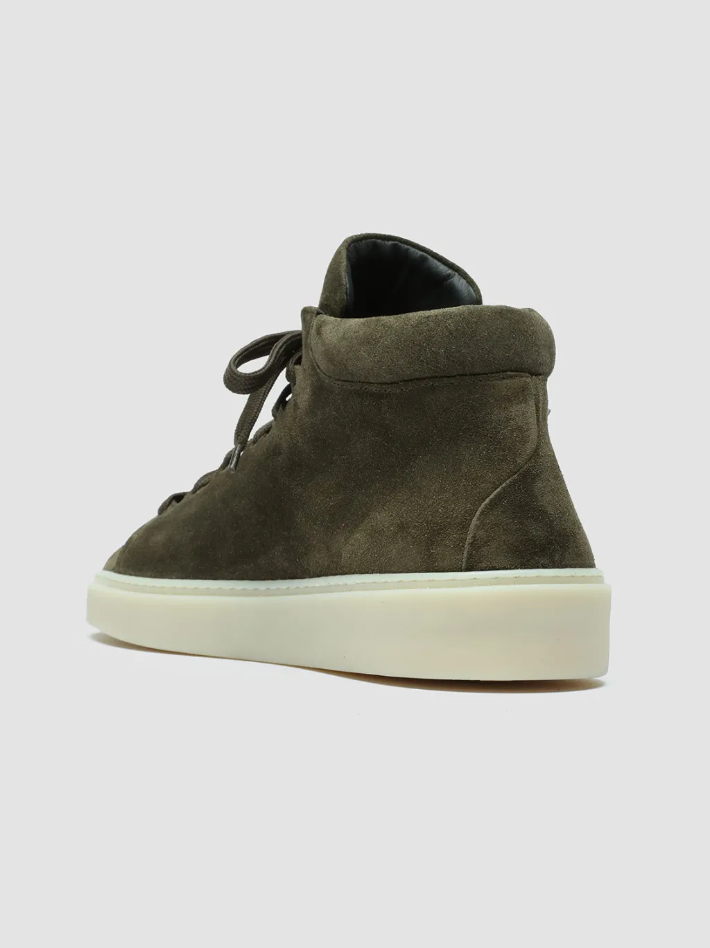 Officine Creative MUSKRAT 010 - Suede High Top Sneakers
