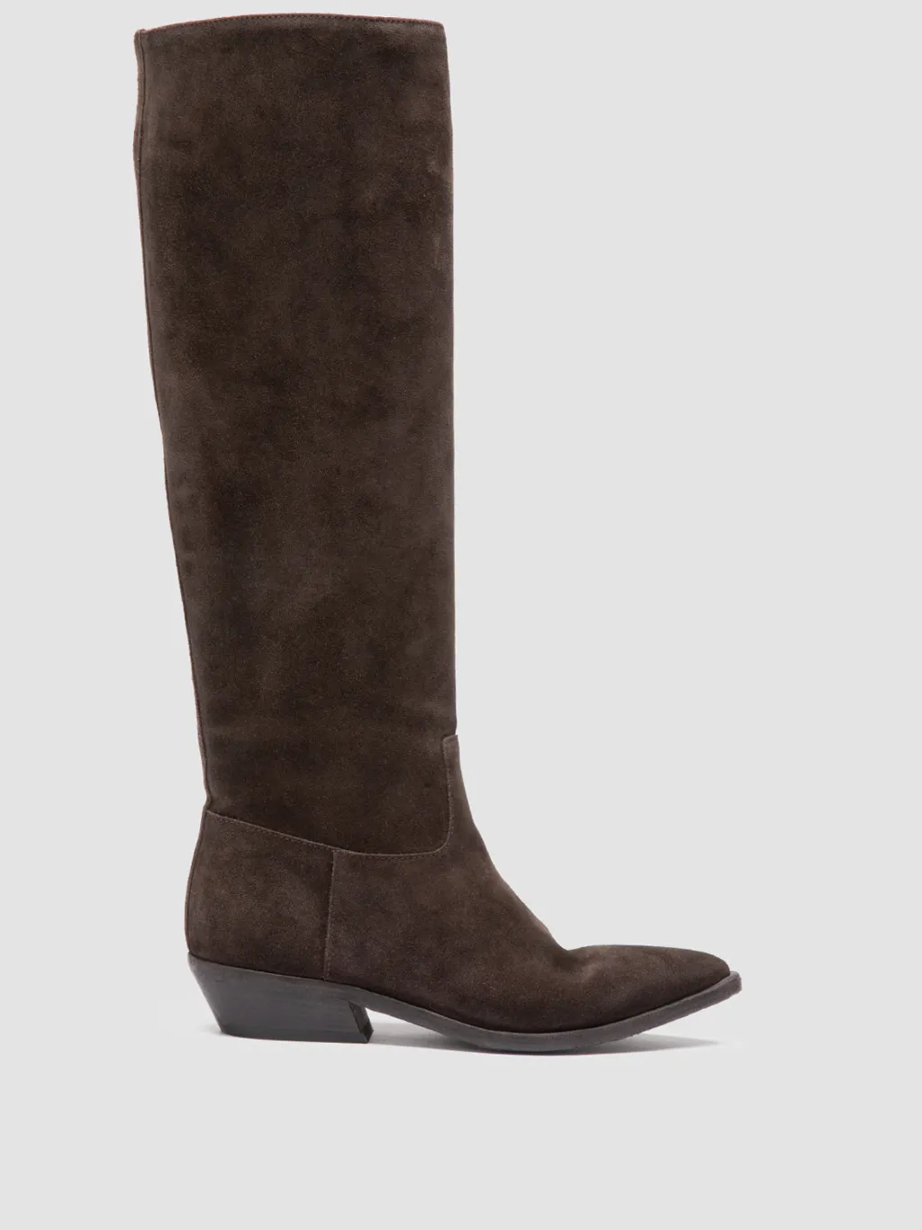 Women Officine Creative NOELIE DD 104 - Brown Suede Pull On Boots
