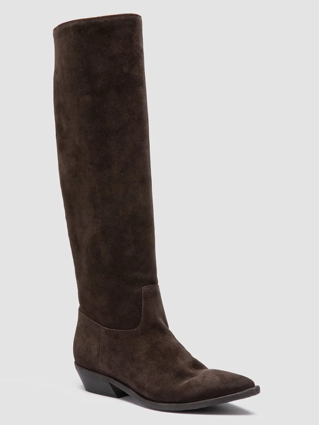 Women Officine Creative NOELIE DD 104 - Brown Suede Pull On Boots