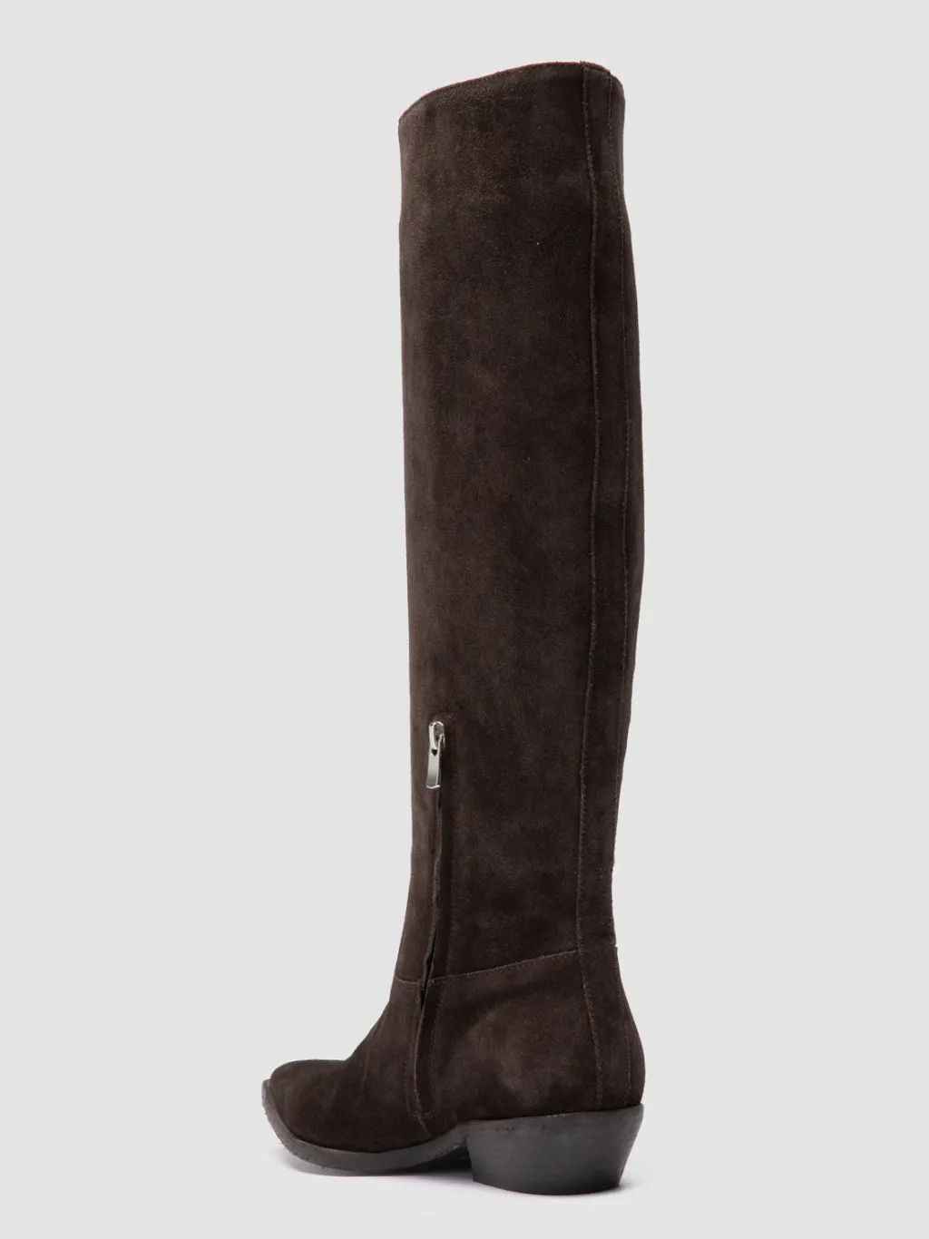 Women Officine Creative NOELIE DD 104 - Brown Suede Pull On Boots