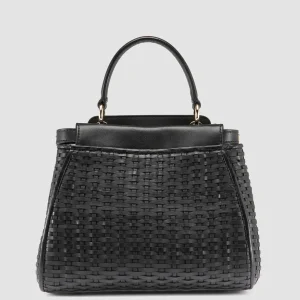 Women Officine Creative NOLITA 029 - Woven Leather Handle Bag
