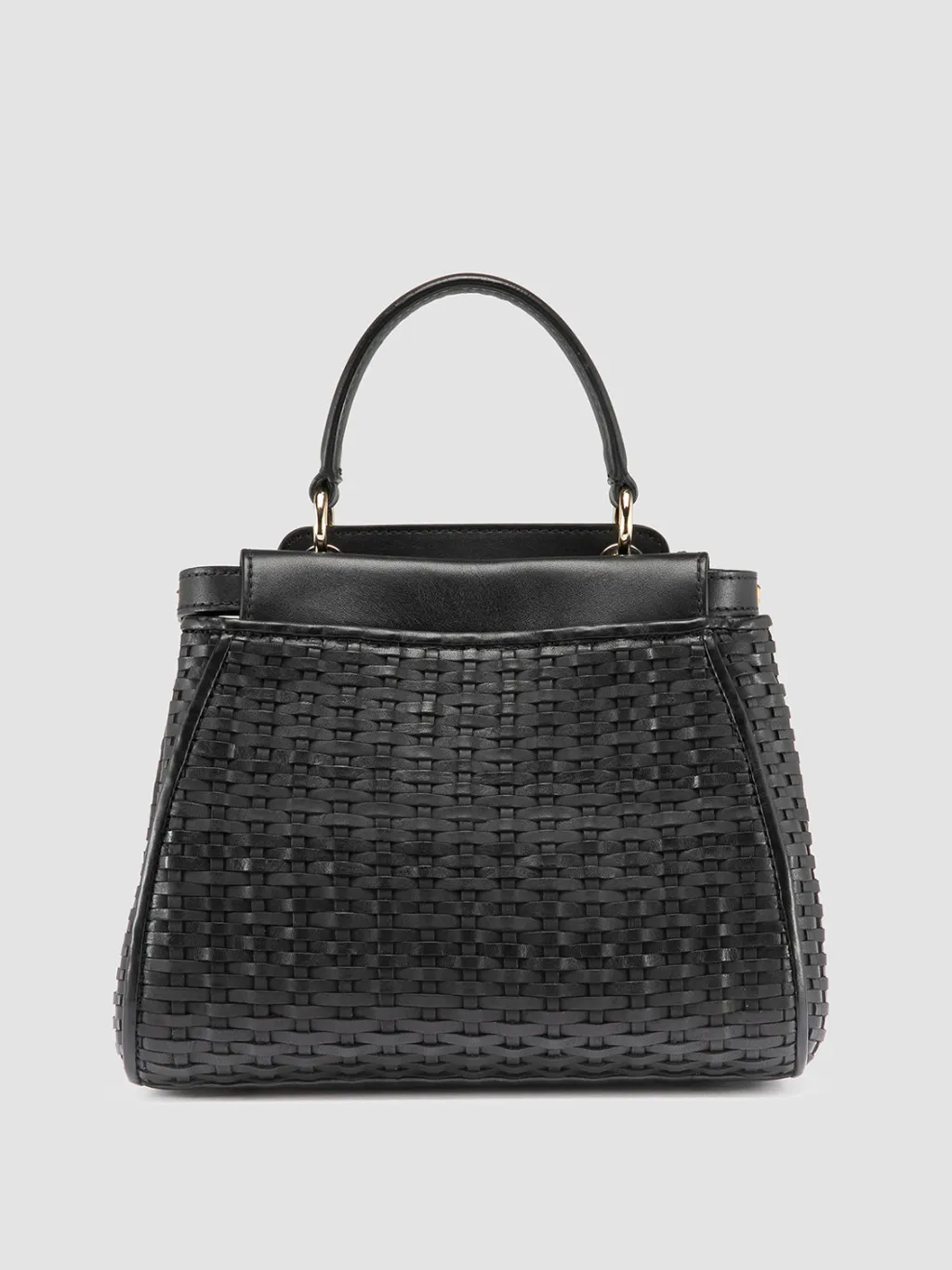 Women Officine Creative NOLITA 029 - Woven Leather Handle Bag
