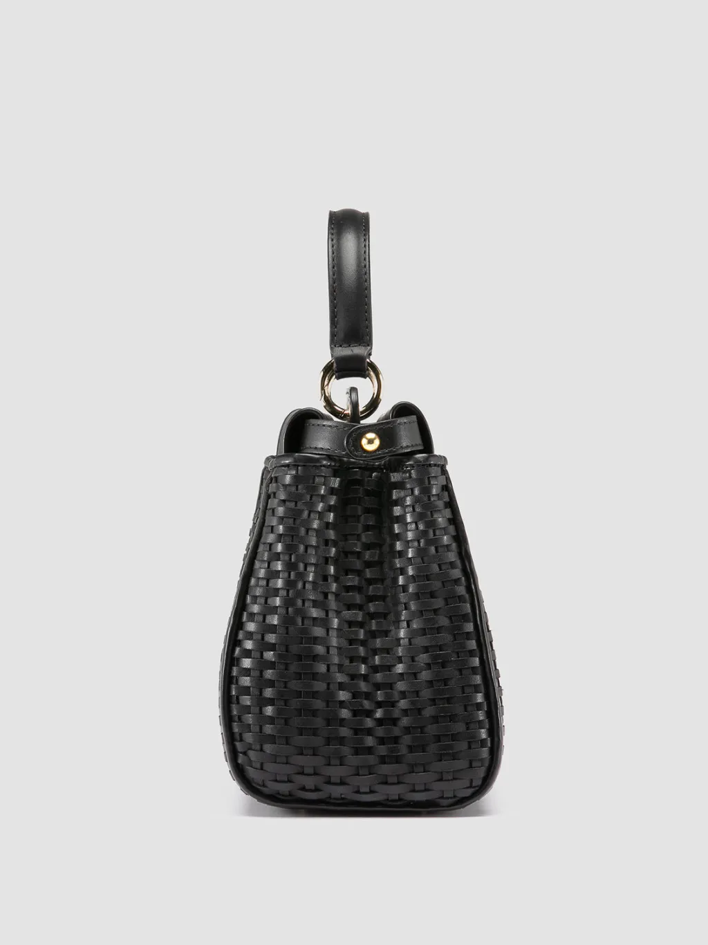 Women Officine Creative NOLITA 029 - Woven Leather Handle Bag