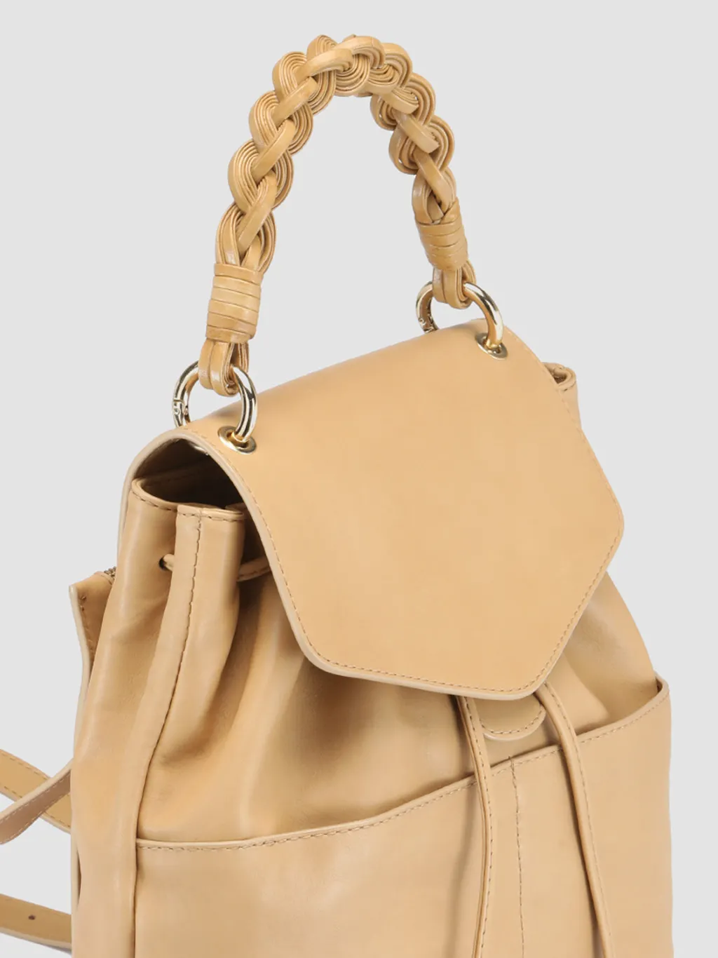 Women Officine Creative NOLITA WOVEN 213 - Leather Backpack