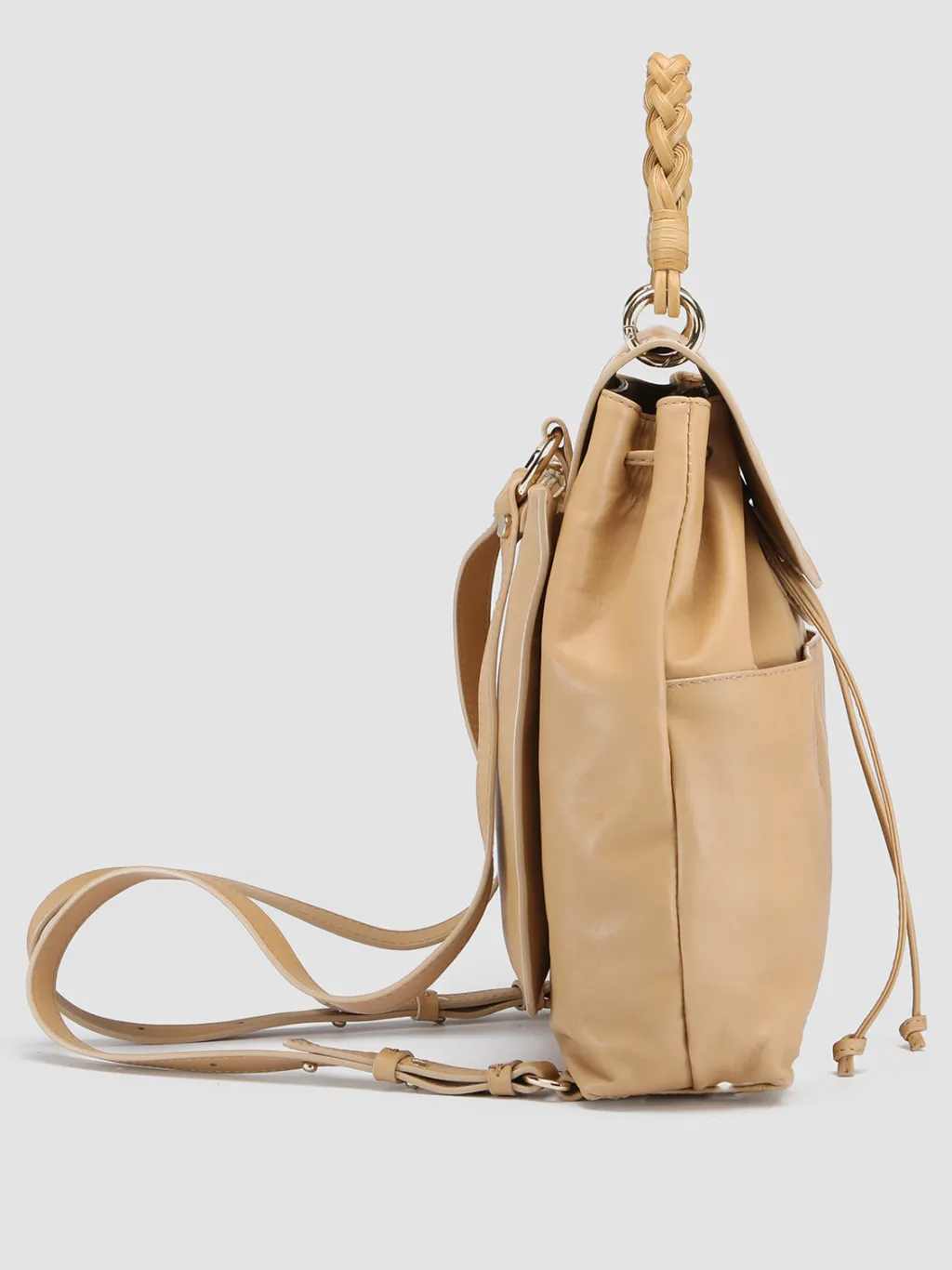 Women Officine Creative NOLITA WOVEN 213 - Leather Backpack