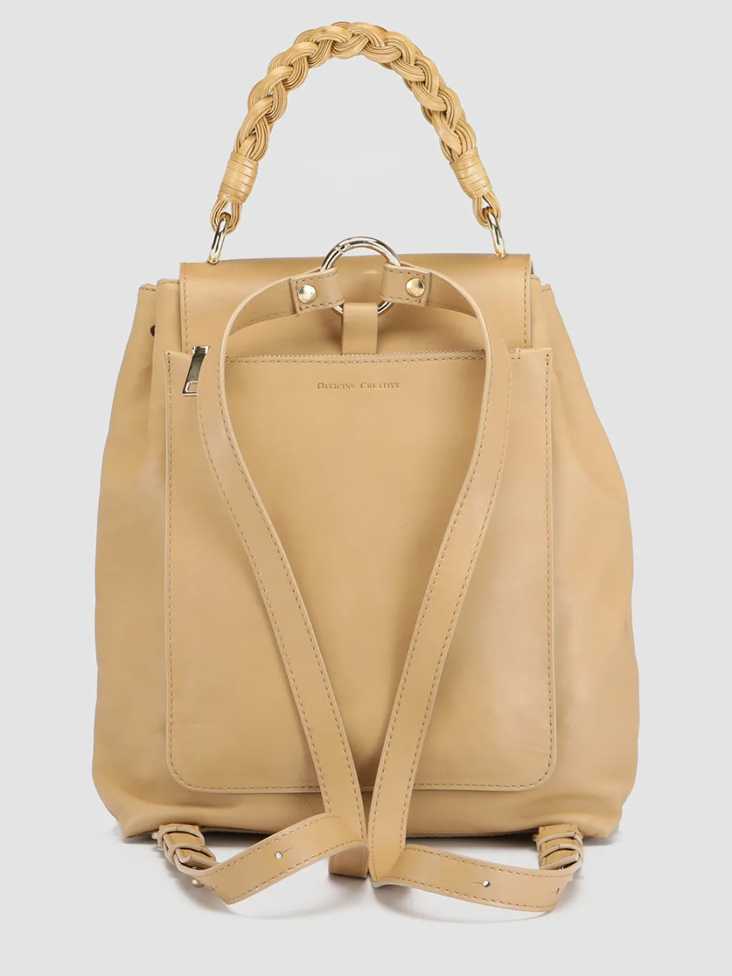 Women Officine Creative NOLITA WOVEN 213 - Leather Backpack