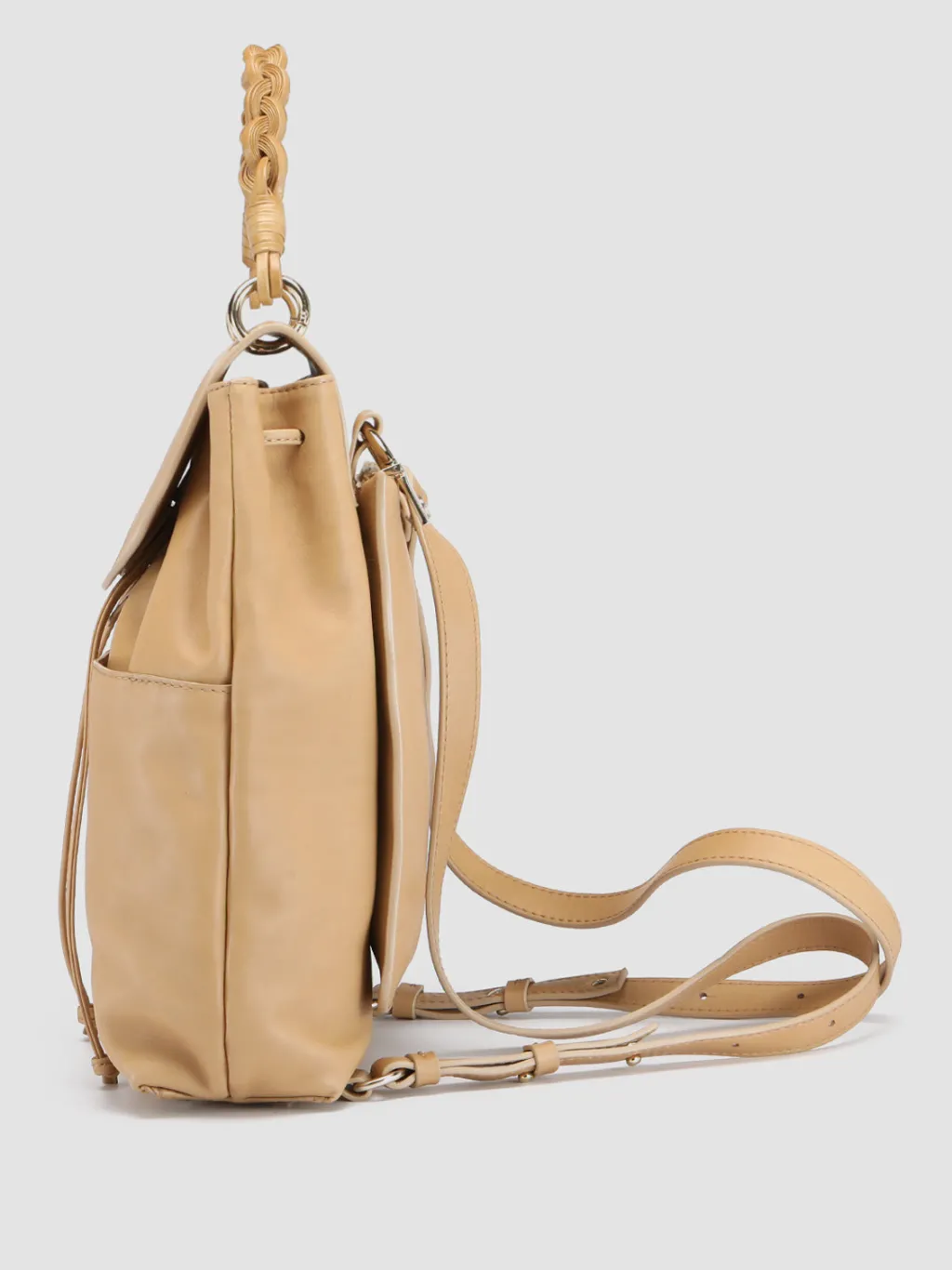 Women Officine Creative NOLITA WOVEN 213 - Leather Backpack