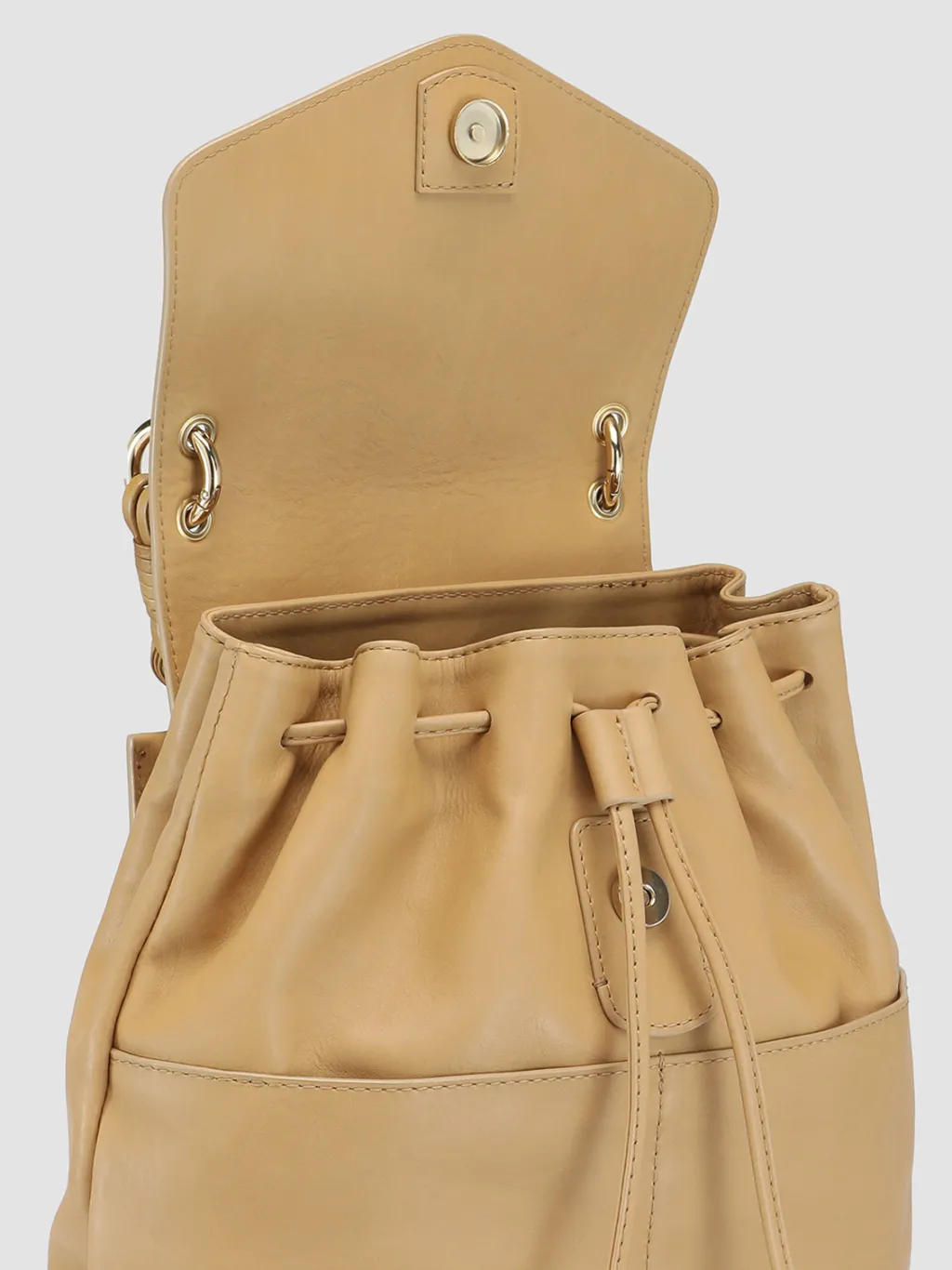 Women Officine Creative NOLITA WOVEN 213 - Leather Backpack