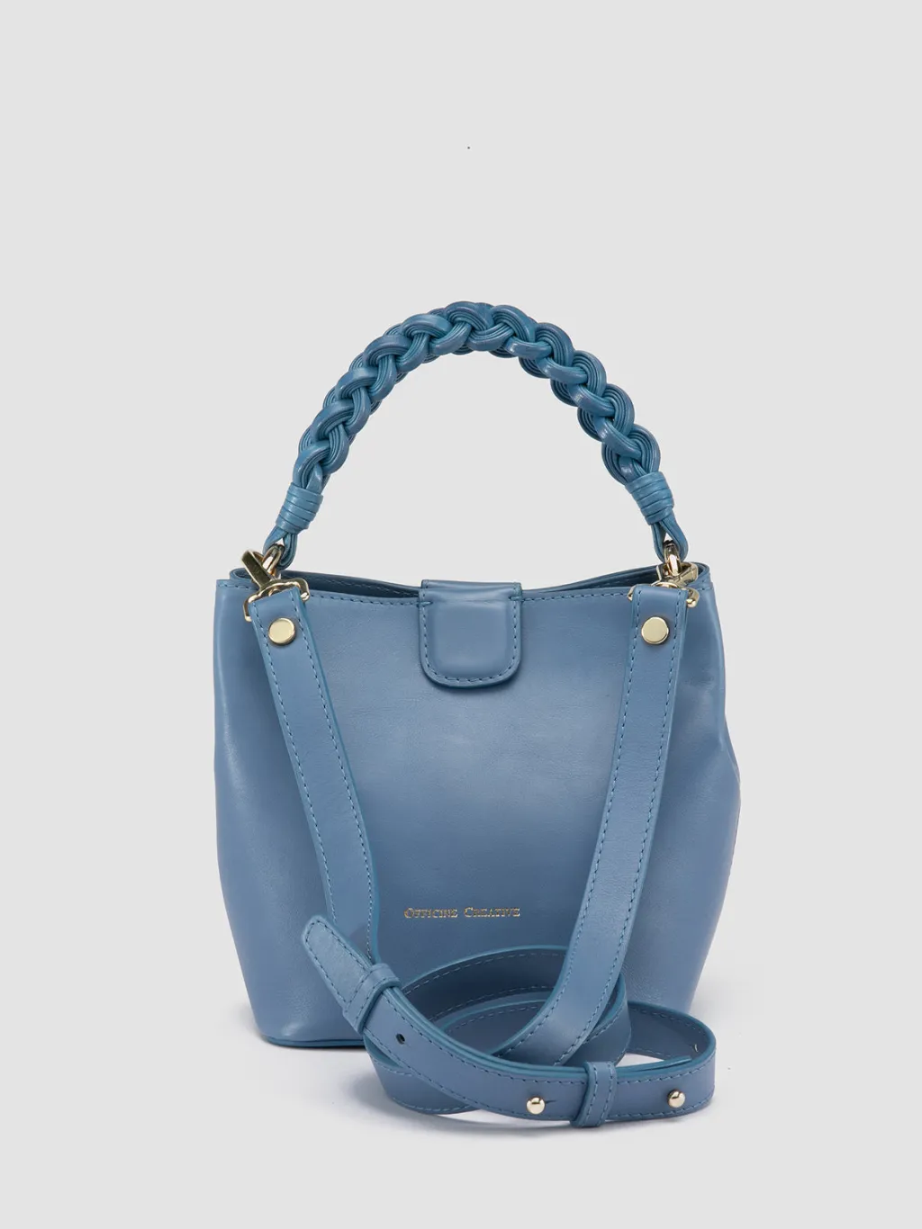 Women Officine Creative NOLITA WOVEN 227 - Leather Crossbody Bag