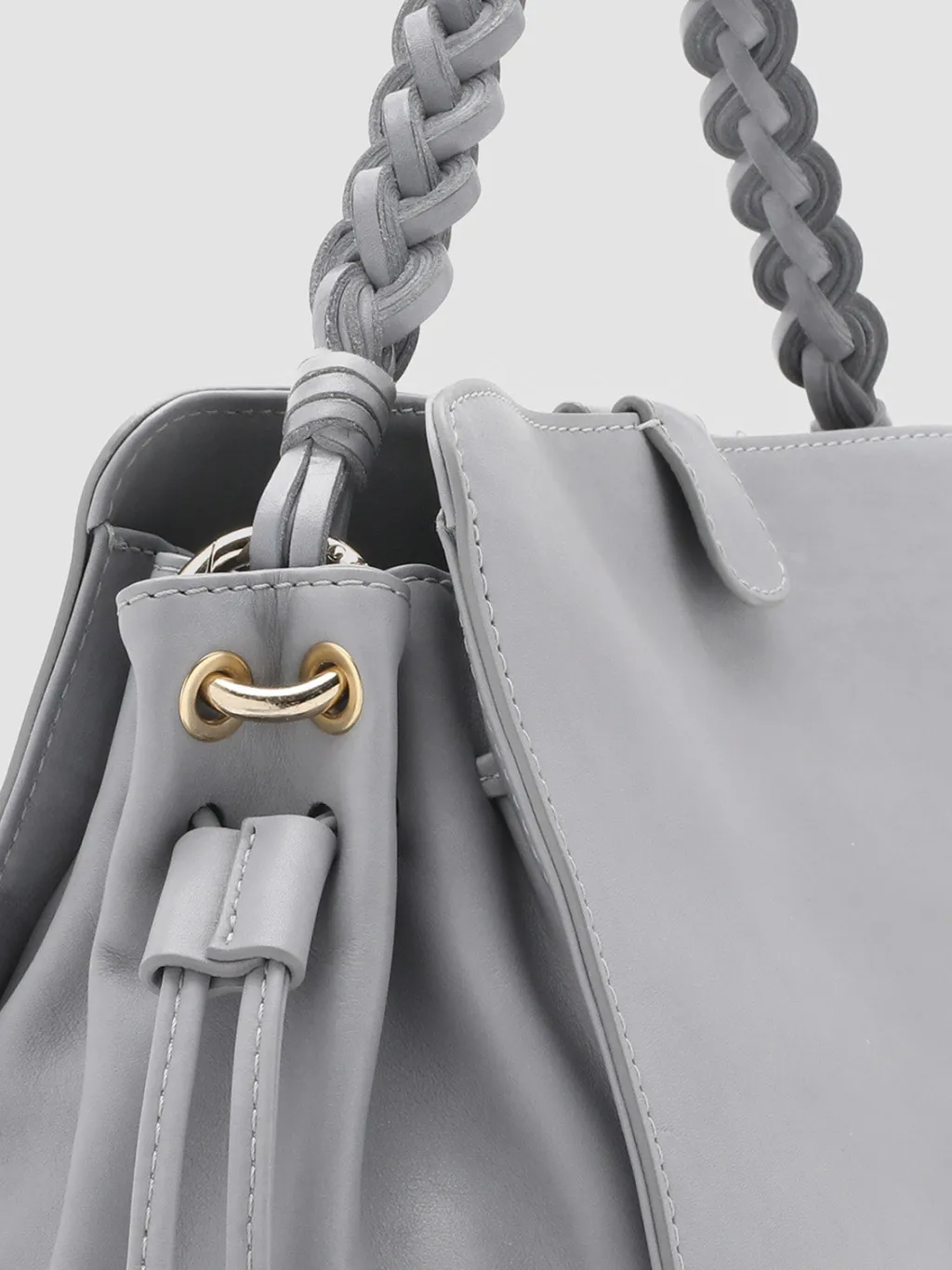Women Officine Creative NOLITA WOVEN 215 - Leather Handle Bag