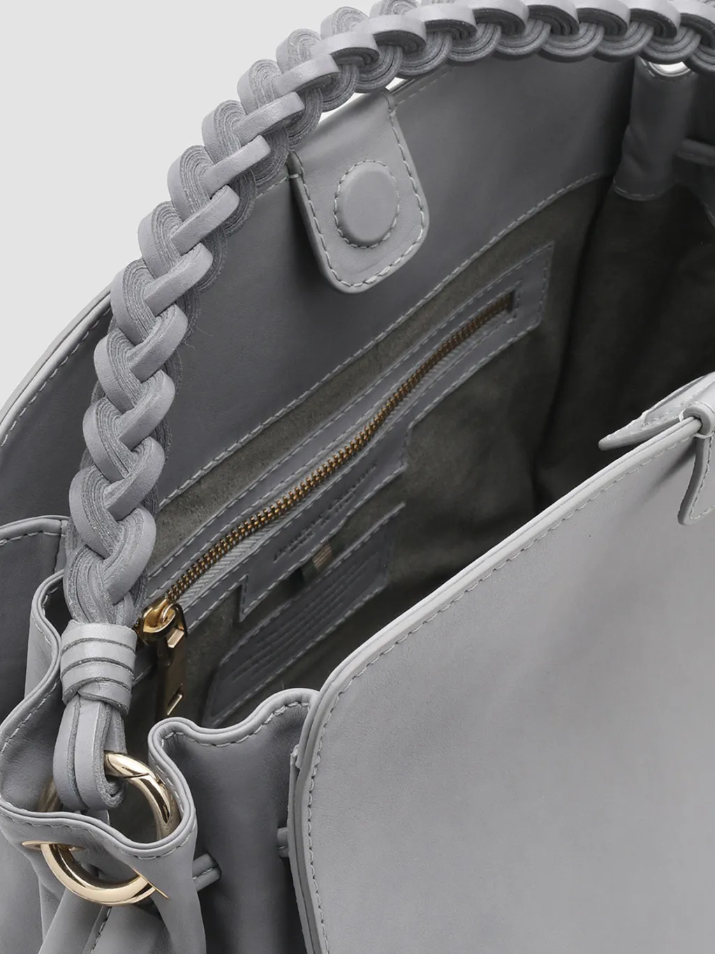 Women Officine Creative NOLITA WOVEN 215 - Leather Handle Bag