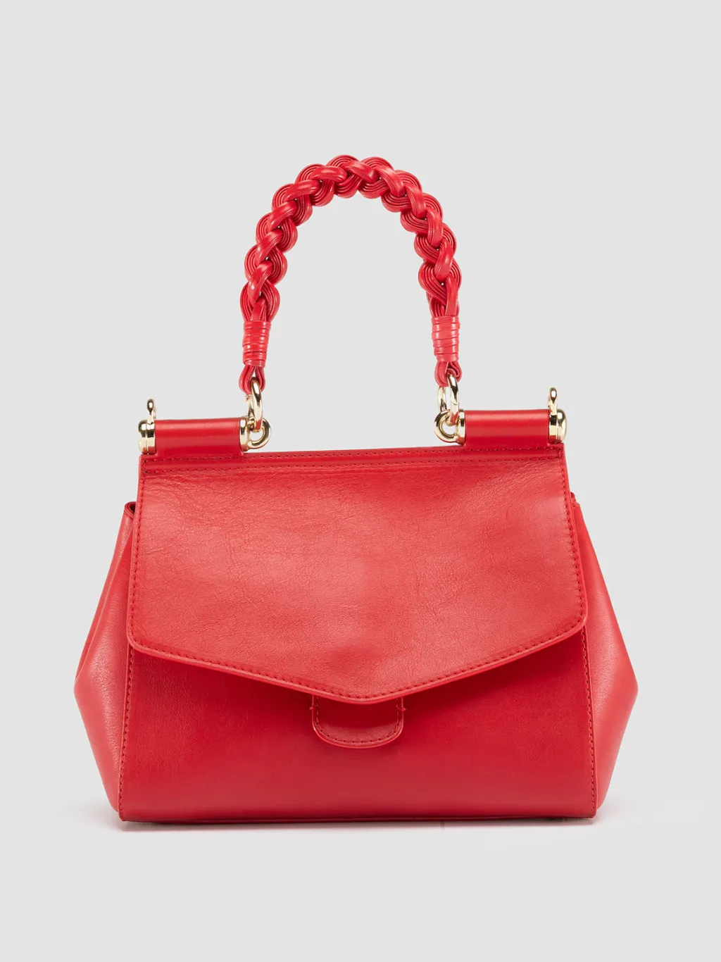 Women Officine Creative NOLITA WOVEN 223 - Leather Handle Bag