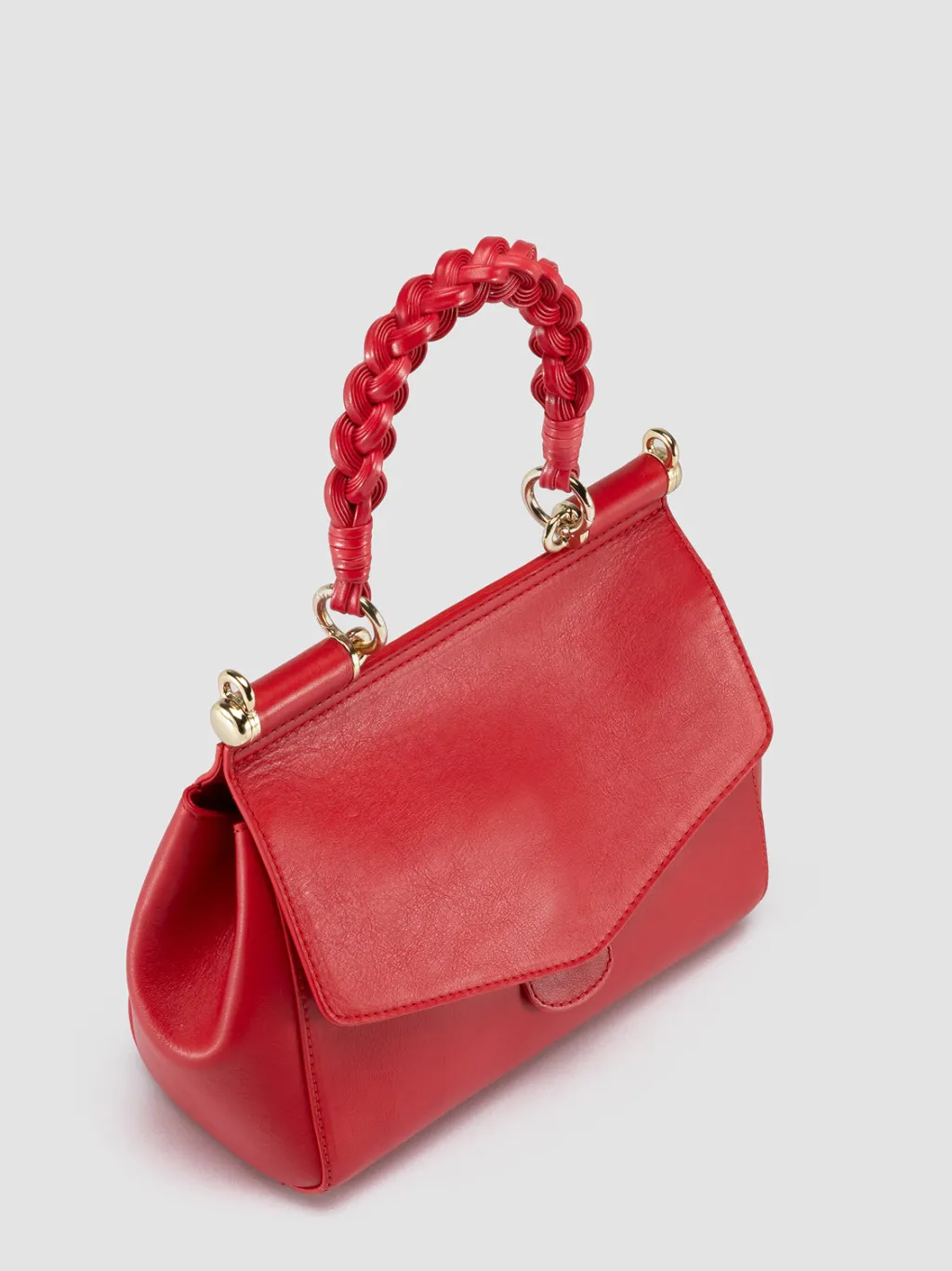 Women Officine Creative NOLITA WOVEN 223 - Leather Handle Bag