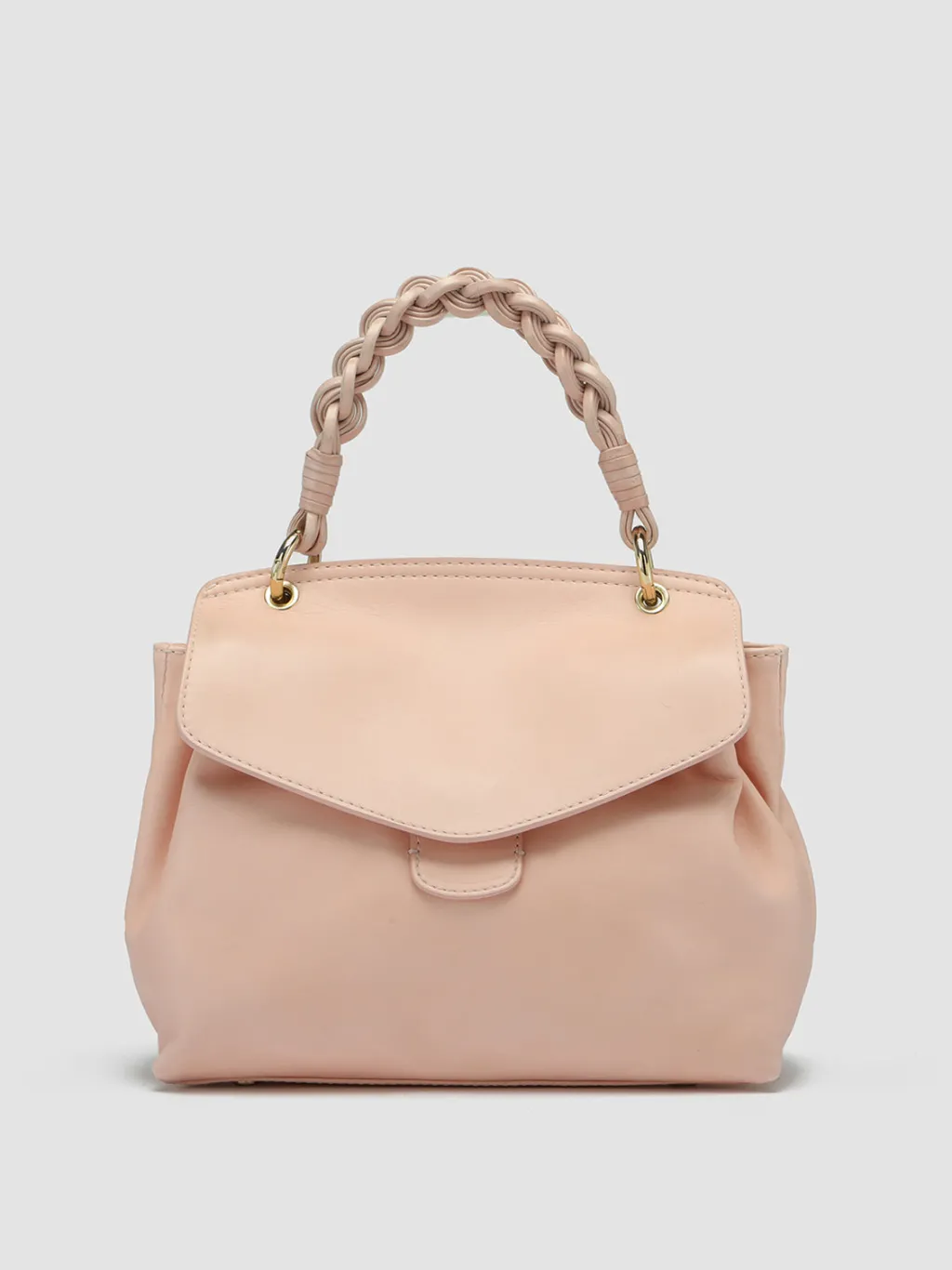 Women Officine Creative NOLITA WOVEN 201 - Nappa Leather Hand Bag