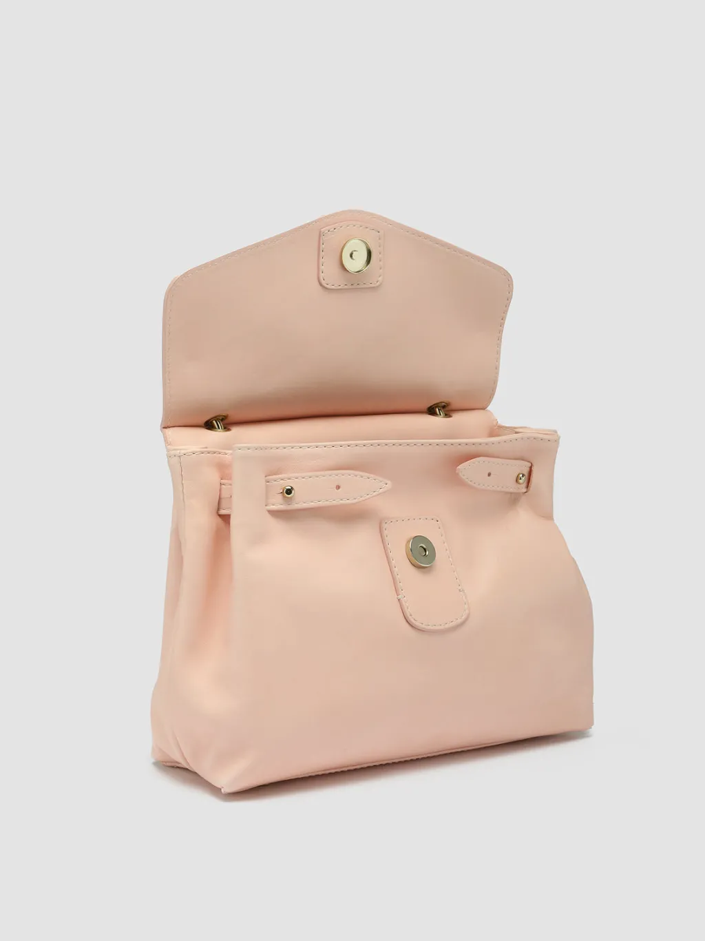Women Officine Creative NOLITA WOVEN 201 - Nappa Leather Hand Bag