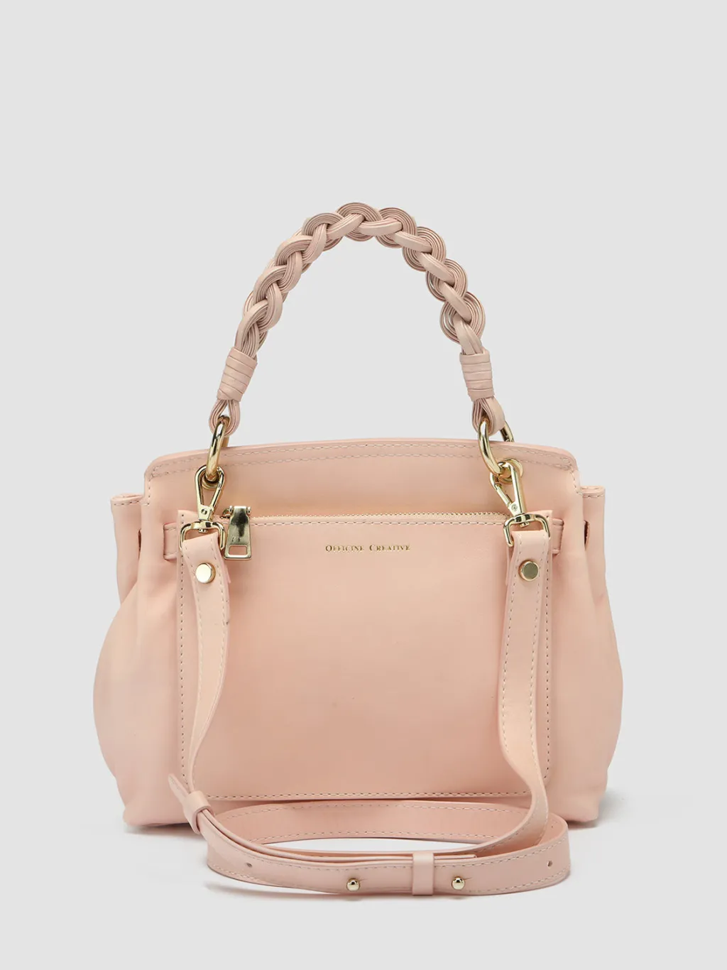 Women Officine Creative NOLITA WOVEN 201 - Nappa Leather Hand Bag