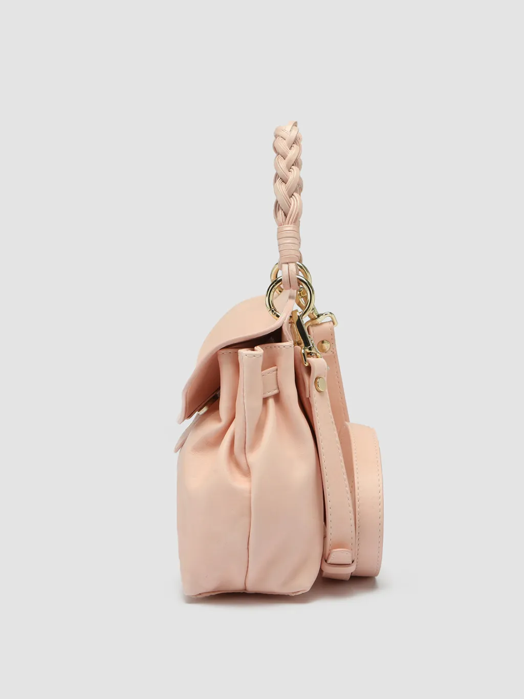 Women Officine Creative NOLITA WOVEN 201 - Nappa Leather Hand Bag