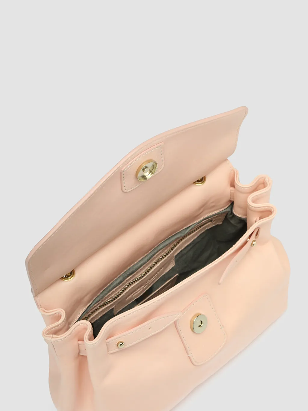 Women Officine Creative NOLITA WOVEN 201 - Nappa Leather Hand Bag