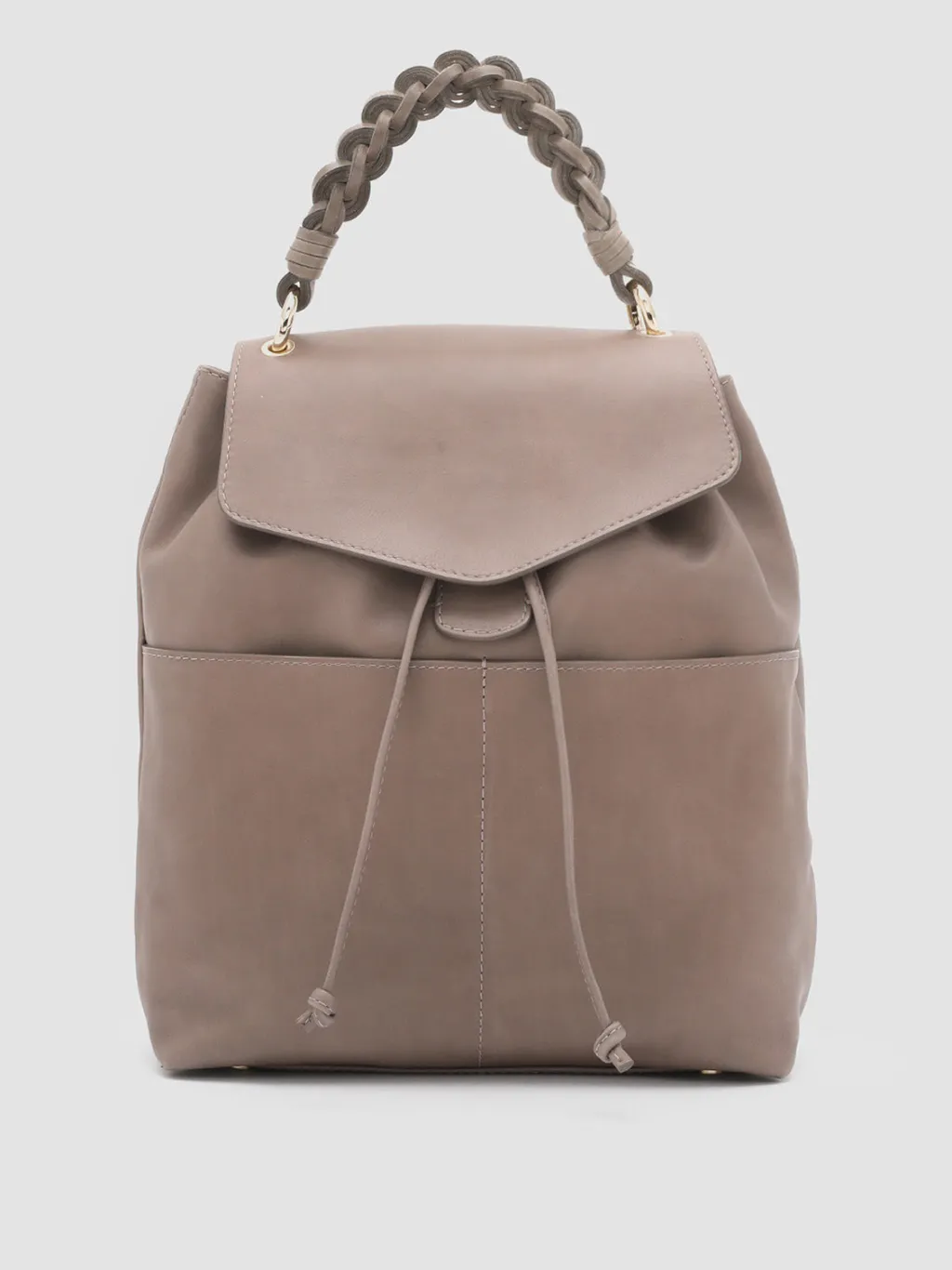 Women Officine Creative NOLITA WOVEN 213 - Leather Backpack