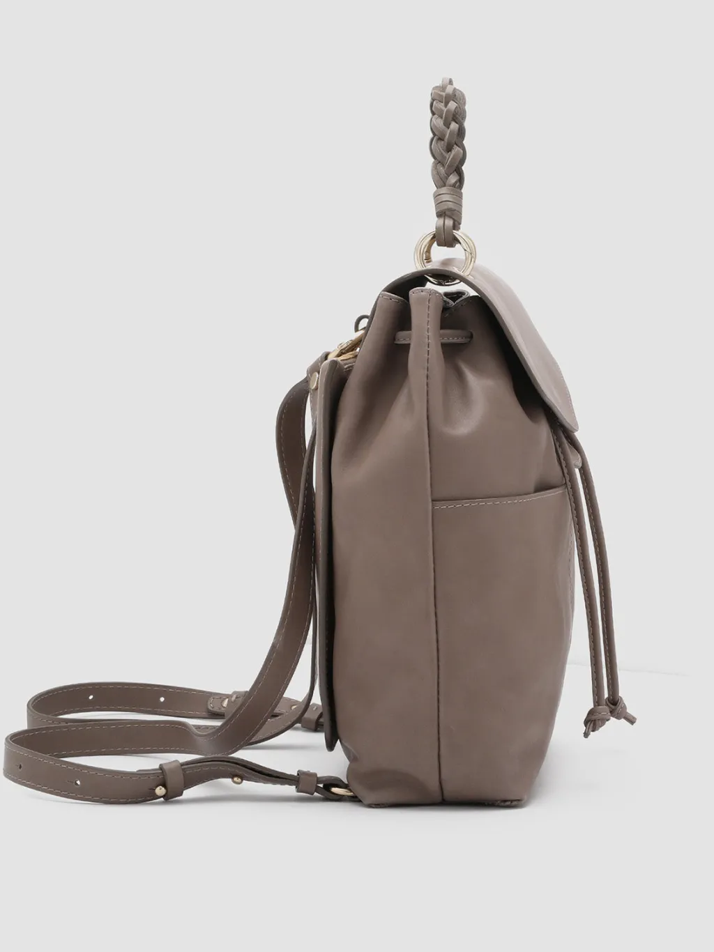 Women Officine Creative NOLITA WOVEN 213 - Leather Backpack