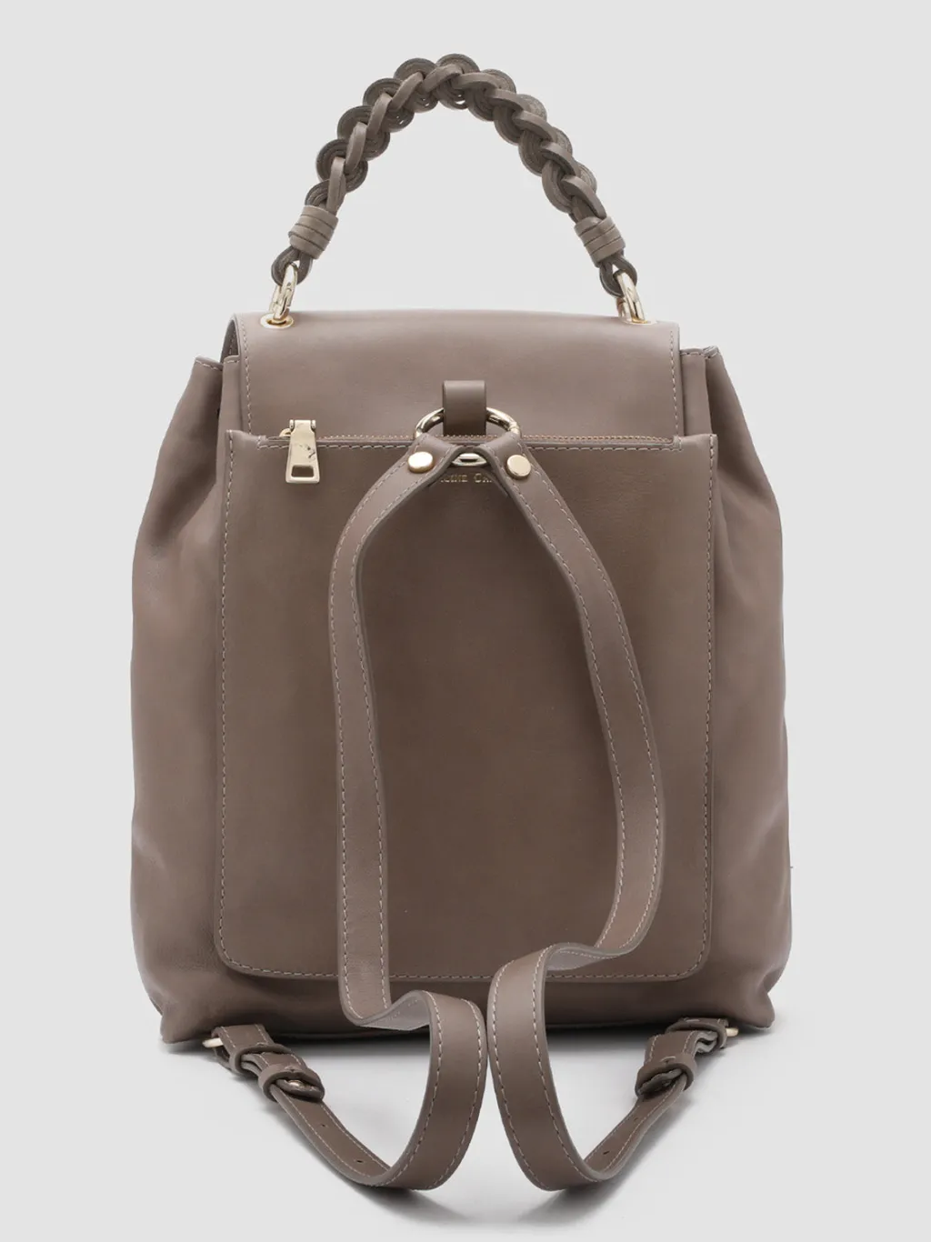 Women Officine Creative NOLITA WOVEN 213 - Leather Backpack