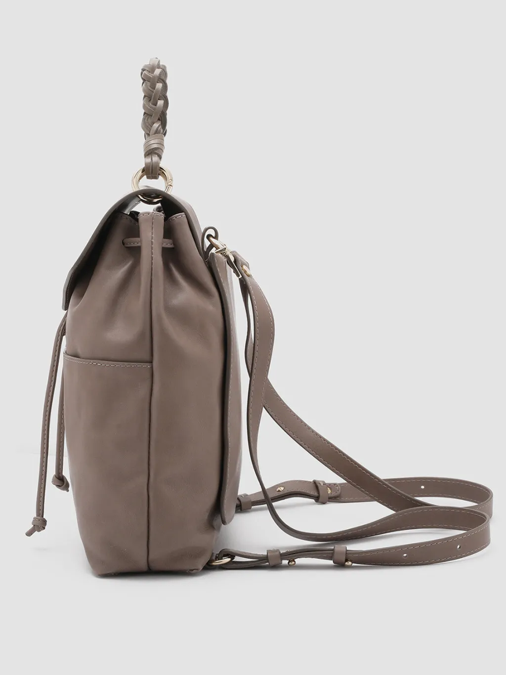 Women Officine Creative NOLITA WOVEN 213 - Leather Backpack