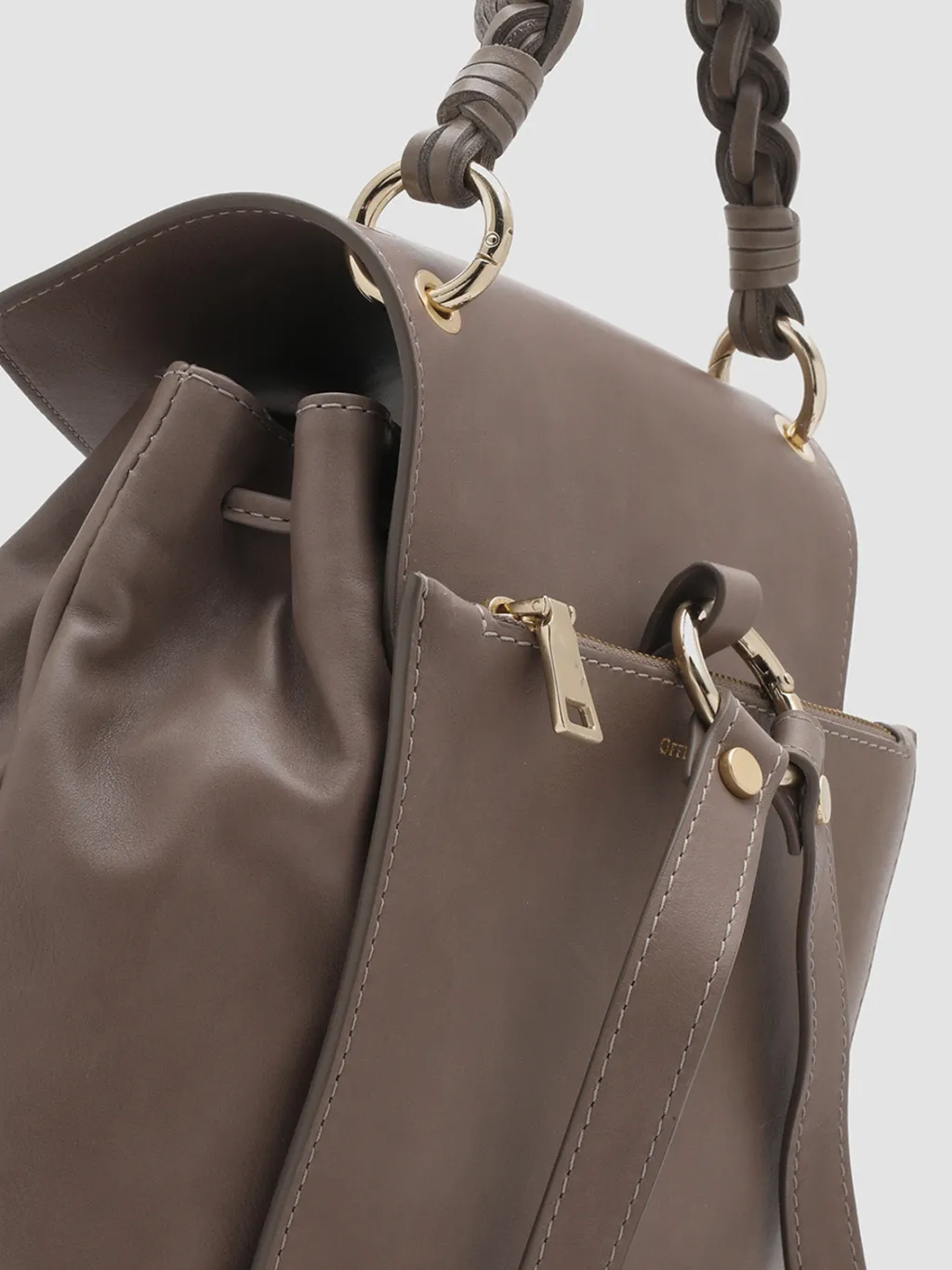 Women Officine Creative NOLITA WOVEN 213 - Leather Backpack