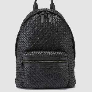 Women Officine Creative OC CLASS 069 - Black Leather Backpack