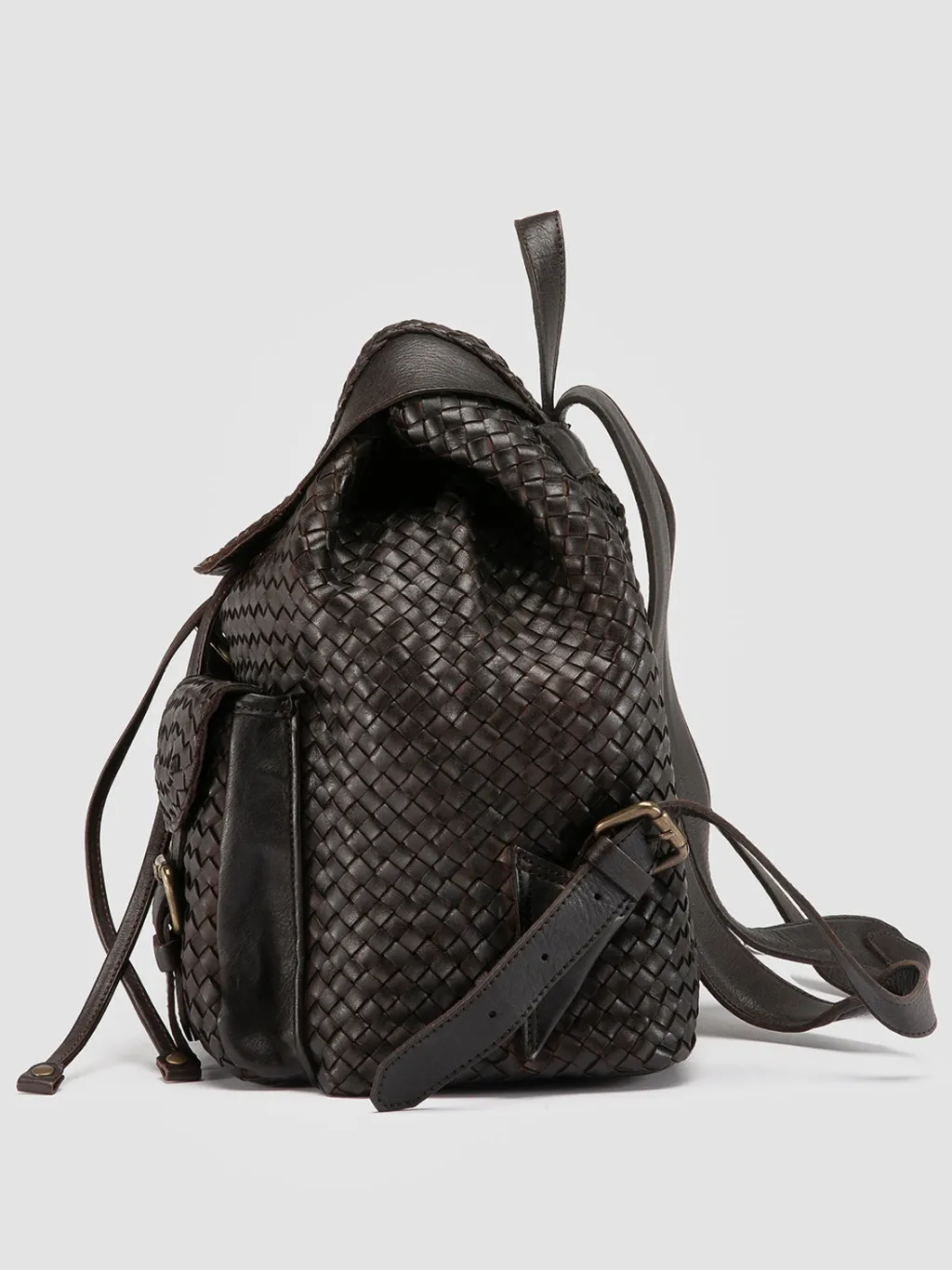 Women Officine Creative OC CLASS 37 - Leather Backpack