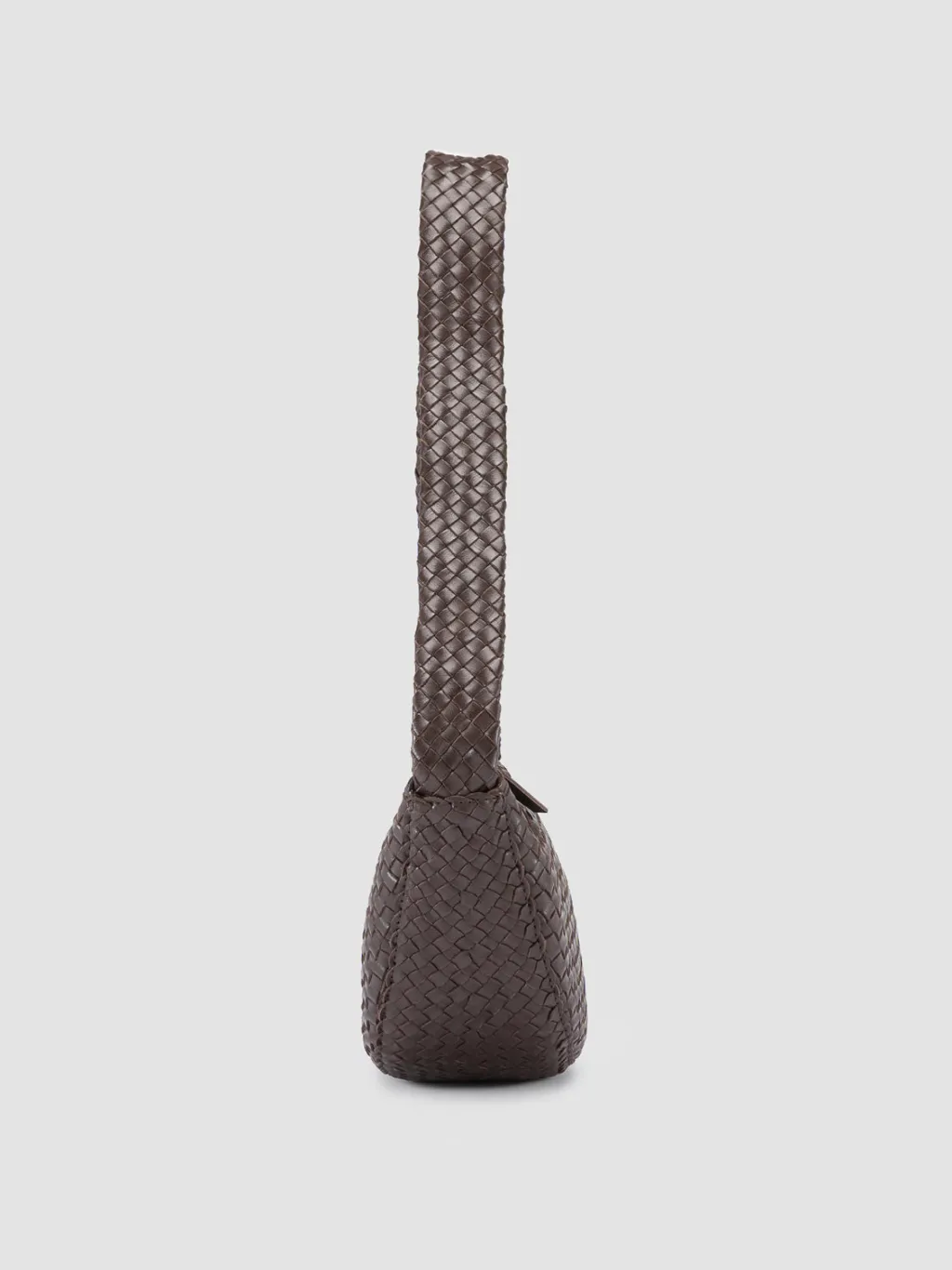 Women Officine Creative OC CLASS 068 - Brown Woven Leather Crossbody Bag