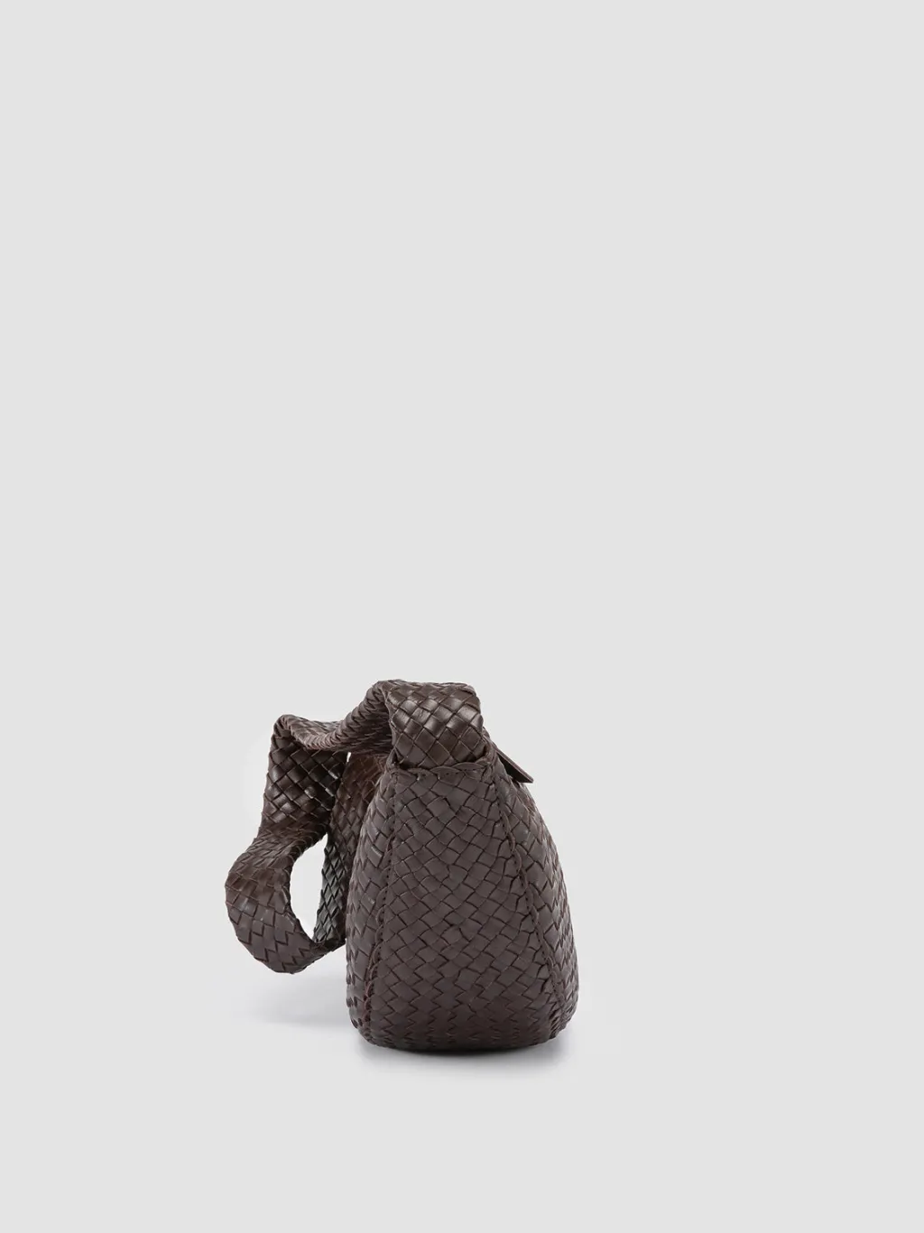 Women Officine Creative OC CLASS 068 - Brown Woven Leather Crossbody Bag