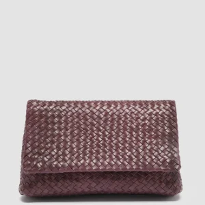 Women Officine Creative OC CLASS 46 - Burgundy Leather Crossbody Bag