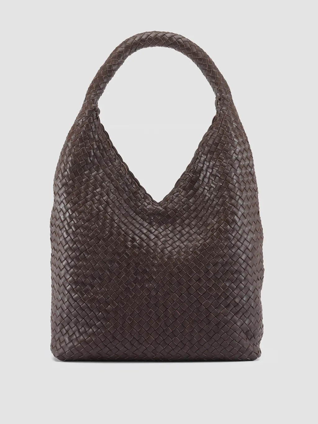 Women Officine Creative OC CLASS 063 - Woven Leather Shoulderbag