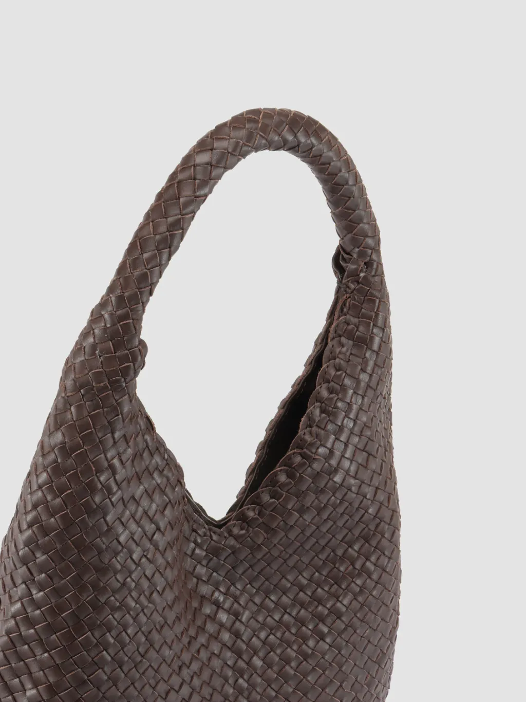 Women Officine Creative OC CLASS 063 - Woven Leather Shoulderbag
