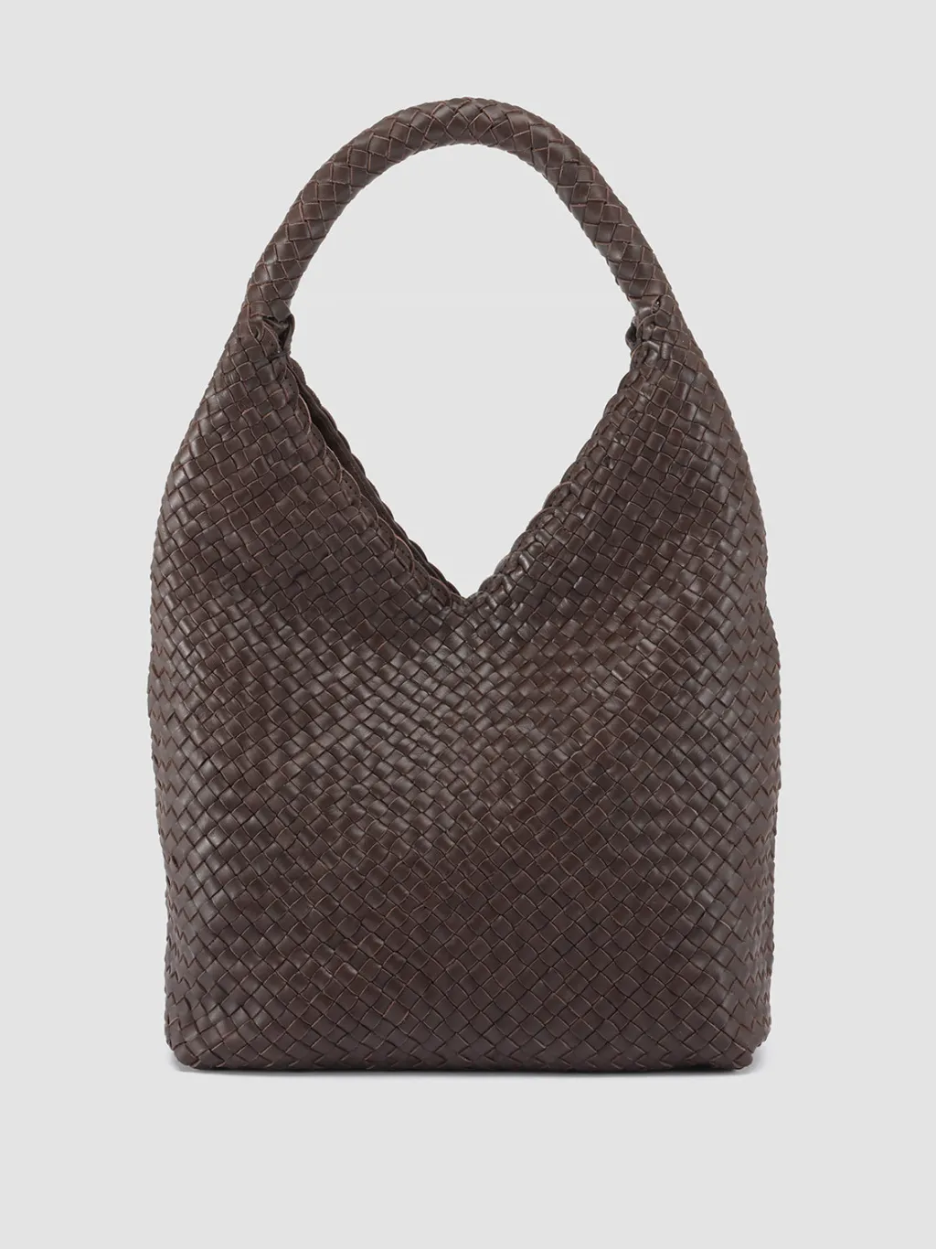 Women Officine Creative OC CLASS 063 - Woven Leather Shoulderbag