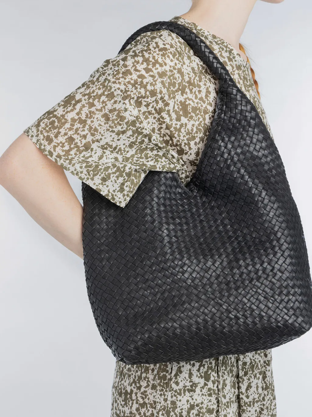 Women Officine Creative OC CLASS 063 - Woven Leather Shoulderbag