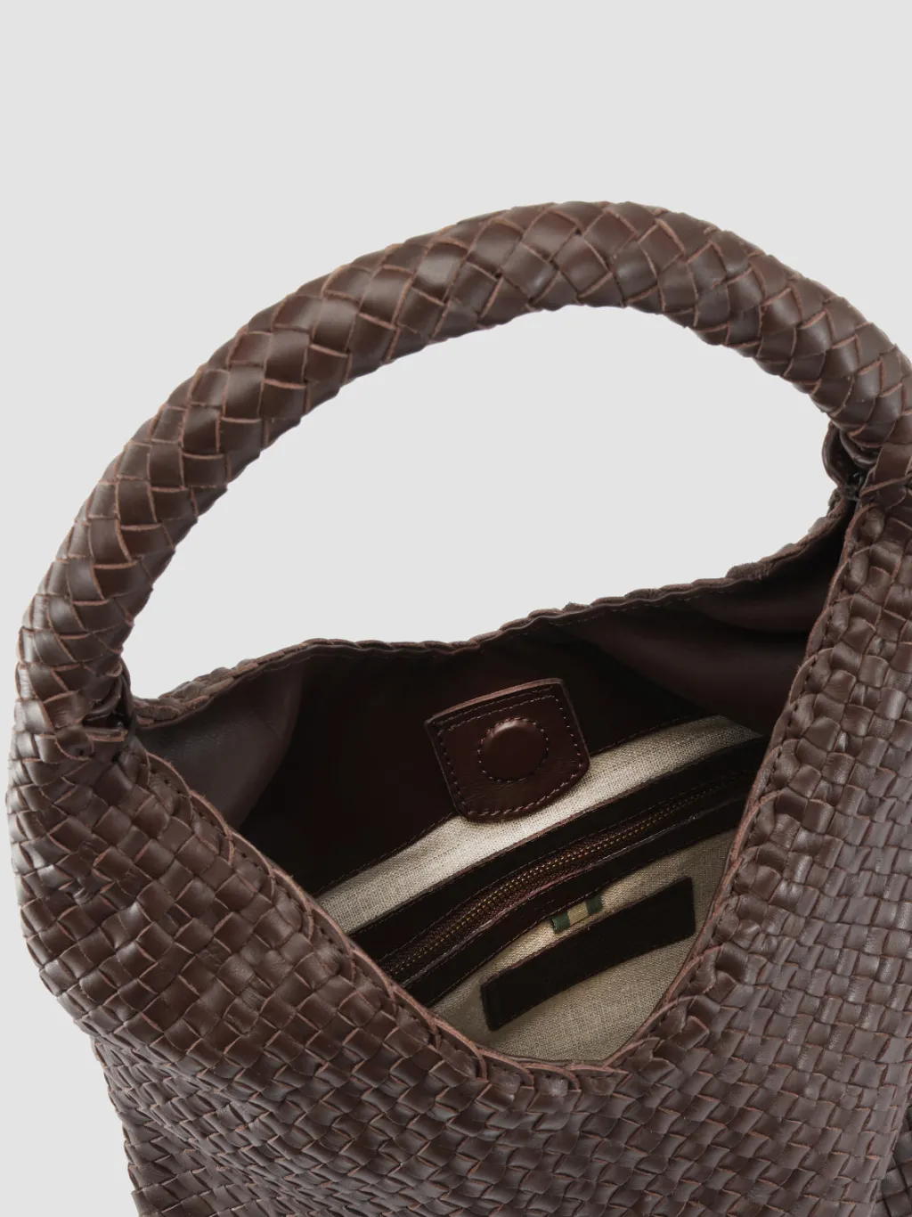 Women Officine Creative OC CLASS 063 - Woven Leather Shoulderbag