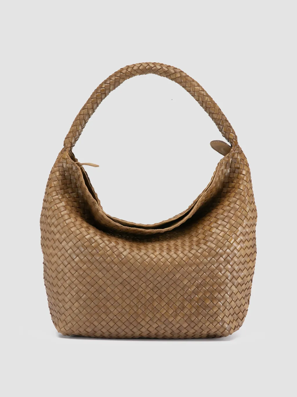 Women Officine Creative OC CLASS 09 - Green Leather Hobo Bag