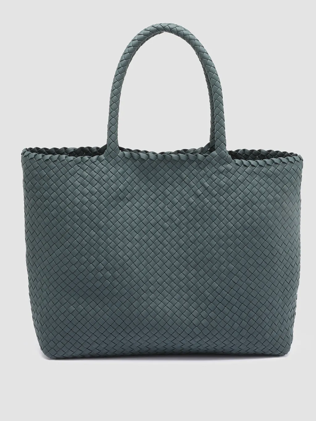 Women Officine Creative OC CLASS 35 - Green Leather Shoulder Bag