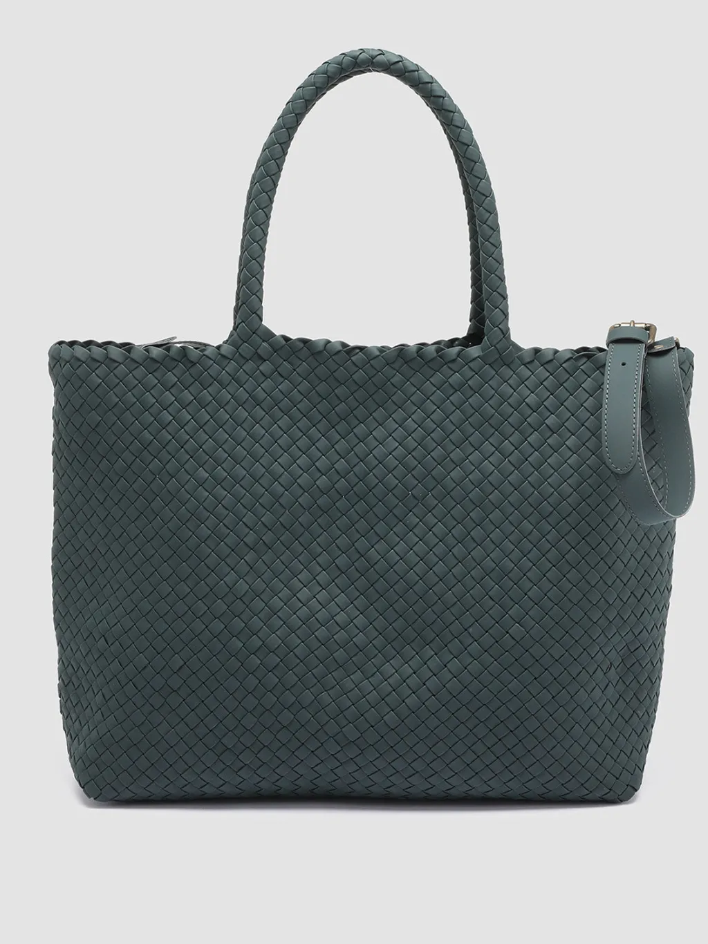 Women Officine Creative OC CLASS 35 - Green Leather Shoulder Bag